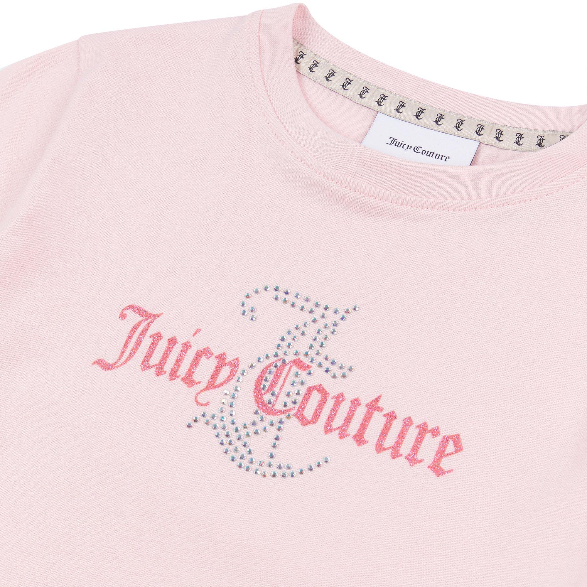Blossom 562 - Juicy Couture - Kids' Diamante Logo Regular Fit T-Shirt - 3