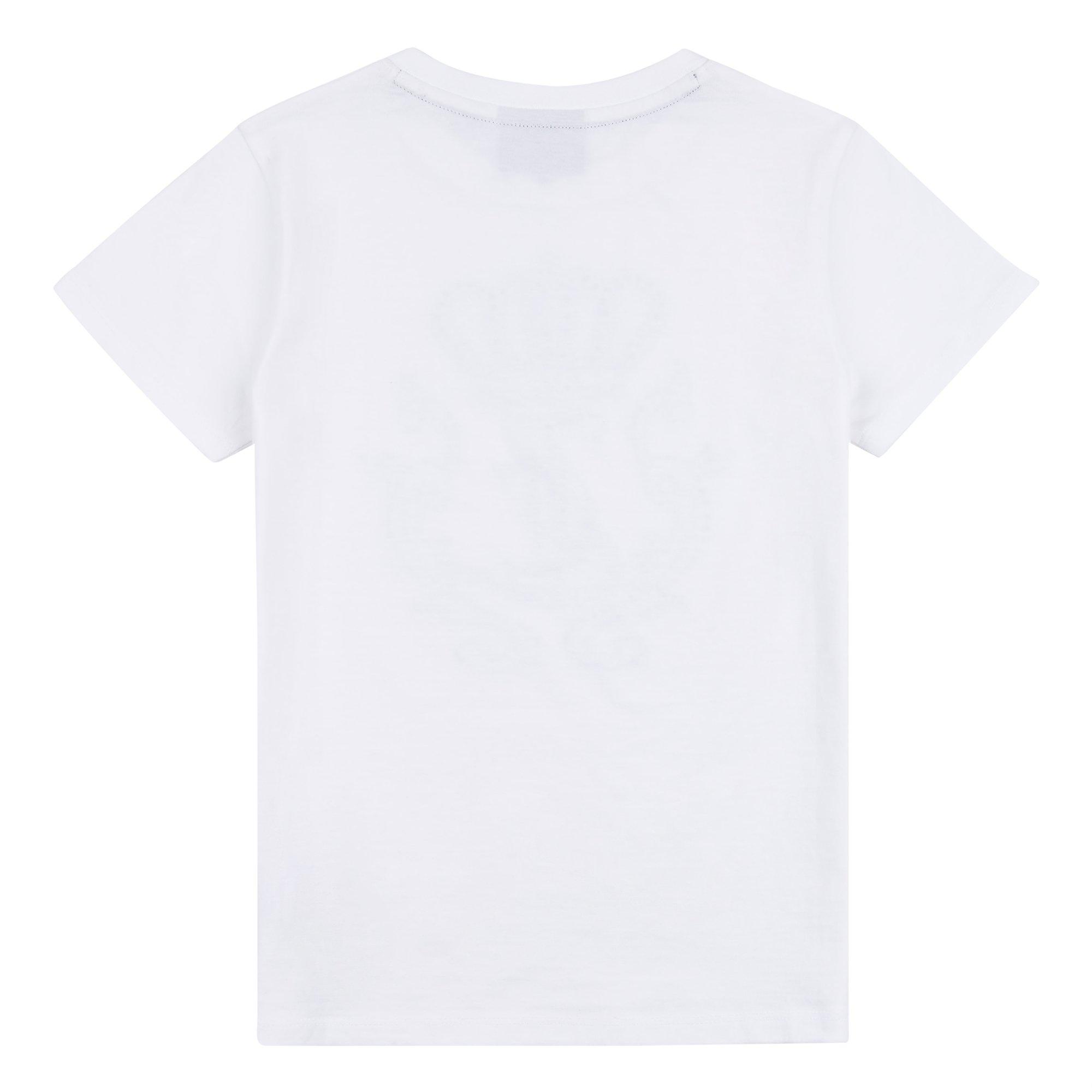 White 002 - Juicy Couture - Kids' Diamante Crown Crest Regular Fit T-Shirt - 2