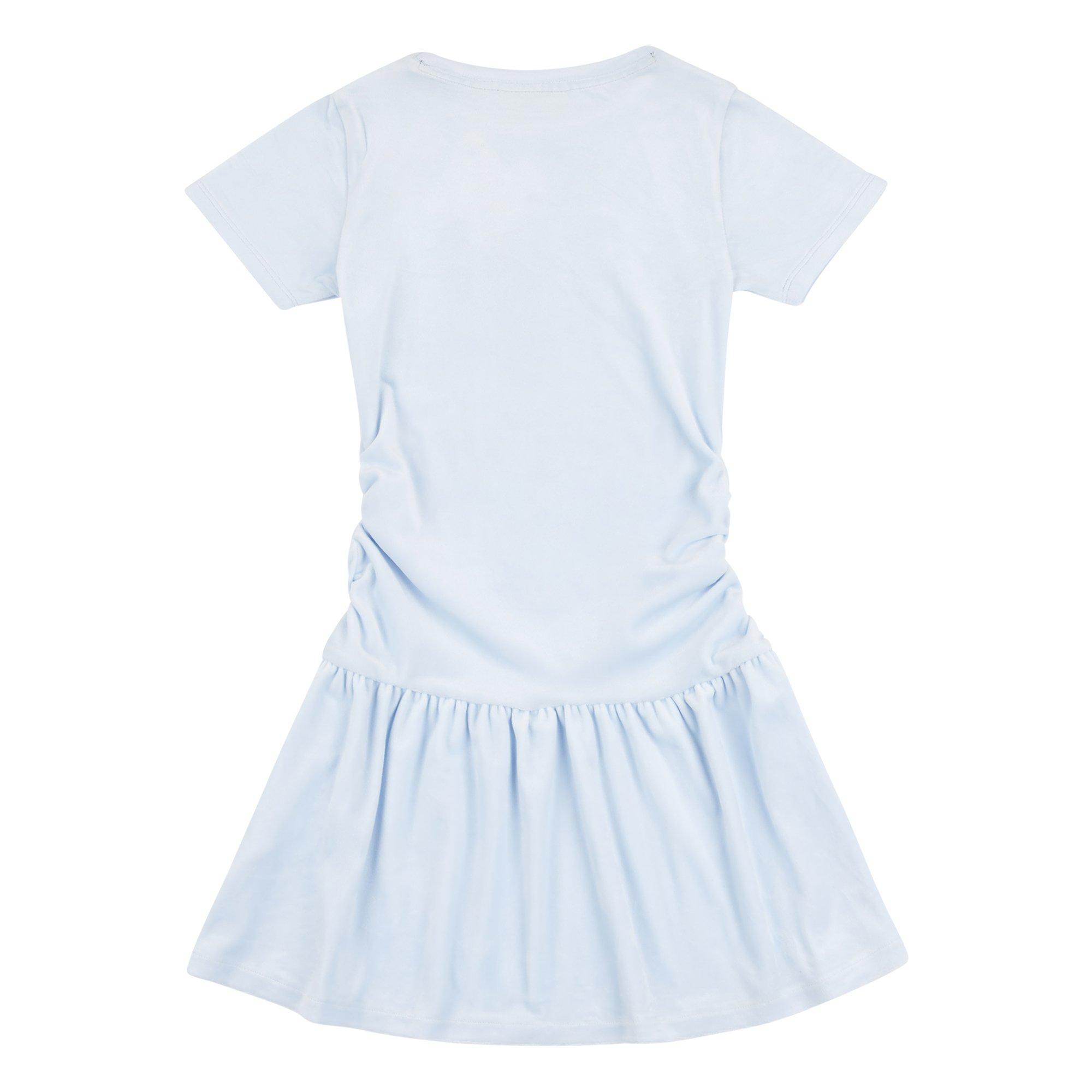 Heather E44 - Juicy Couture - Kids' Diamante Crown Velour T-Shirt Dress - 6