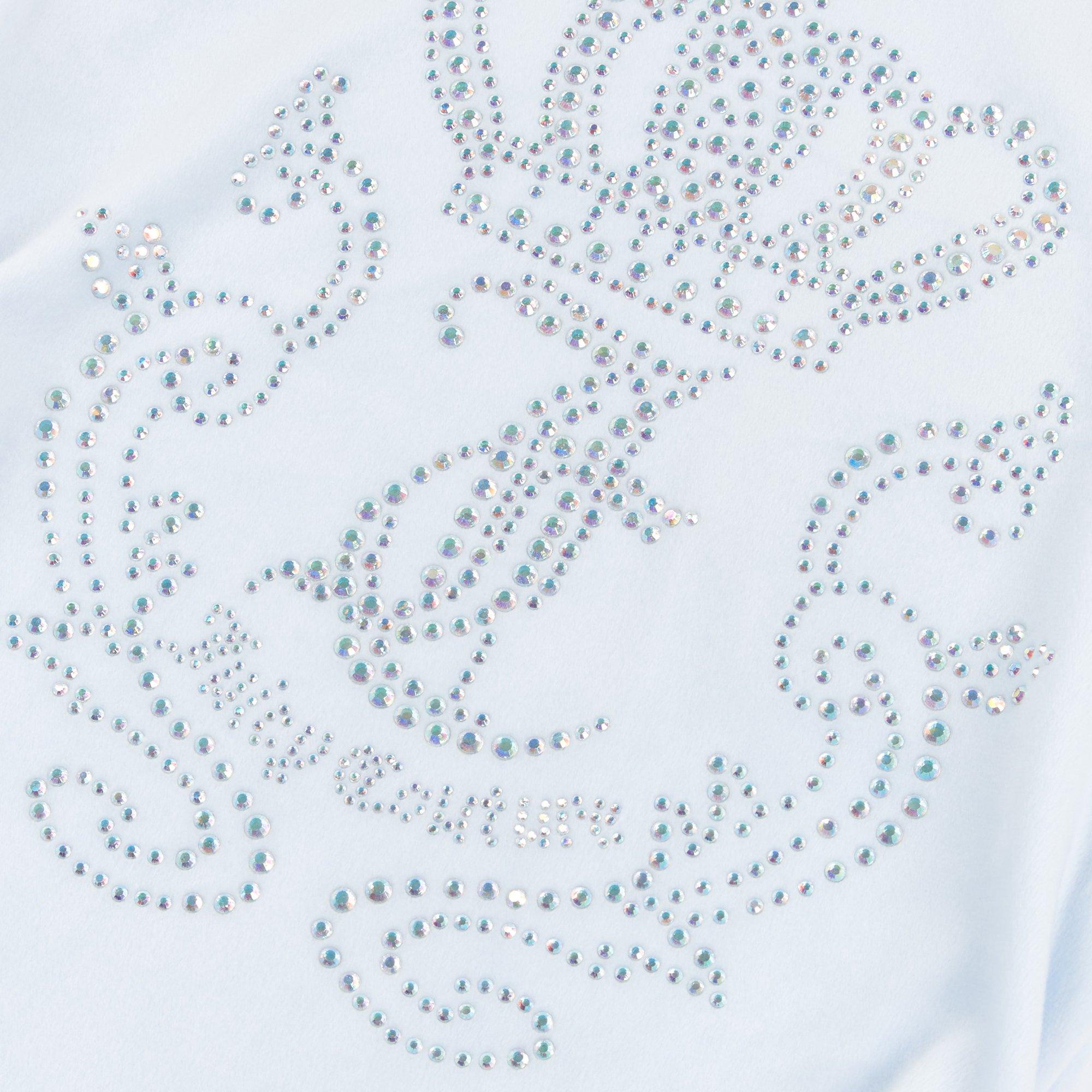 Heather E44 - Juicy Couture - Kids' Diamante Crown Velour T-Shirt Dress - 7