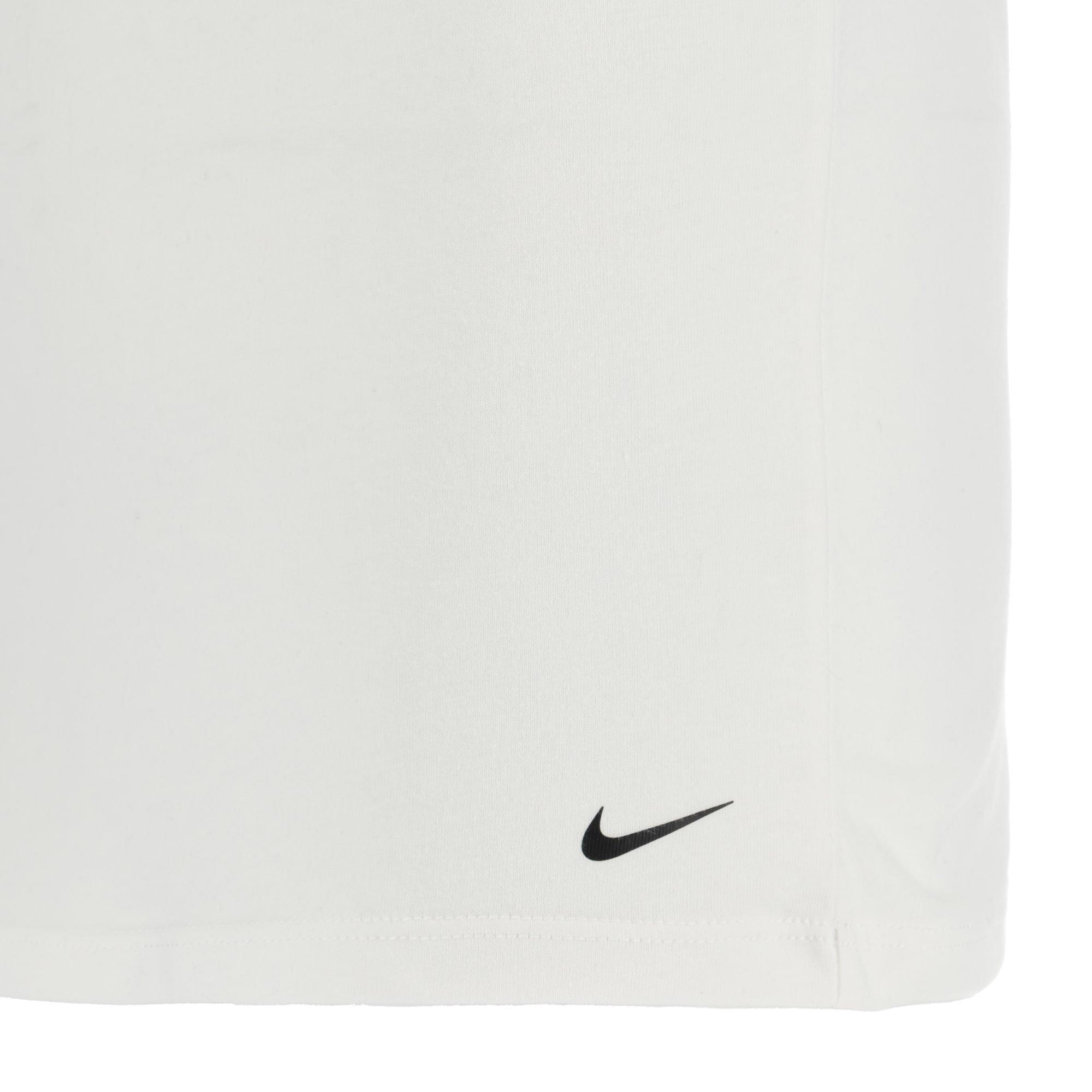 Negro/Blanco - Nike - 2Pk Crew Under Shirt Junior Boys - 2
