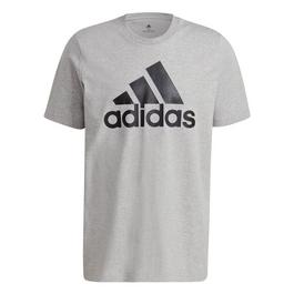 adidas Big Logo Short-Sleeve Performance Gym Top