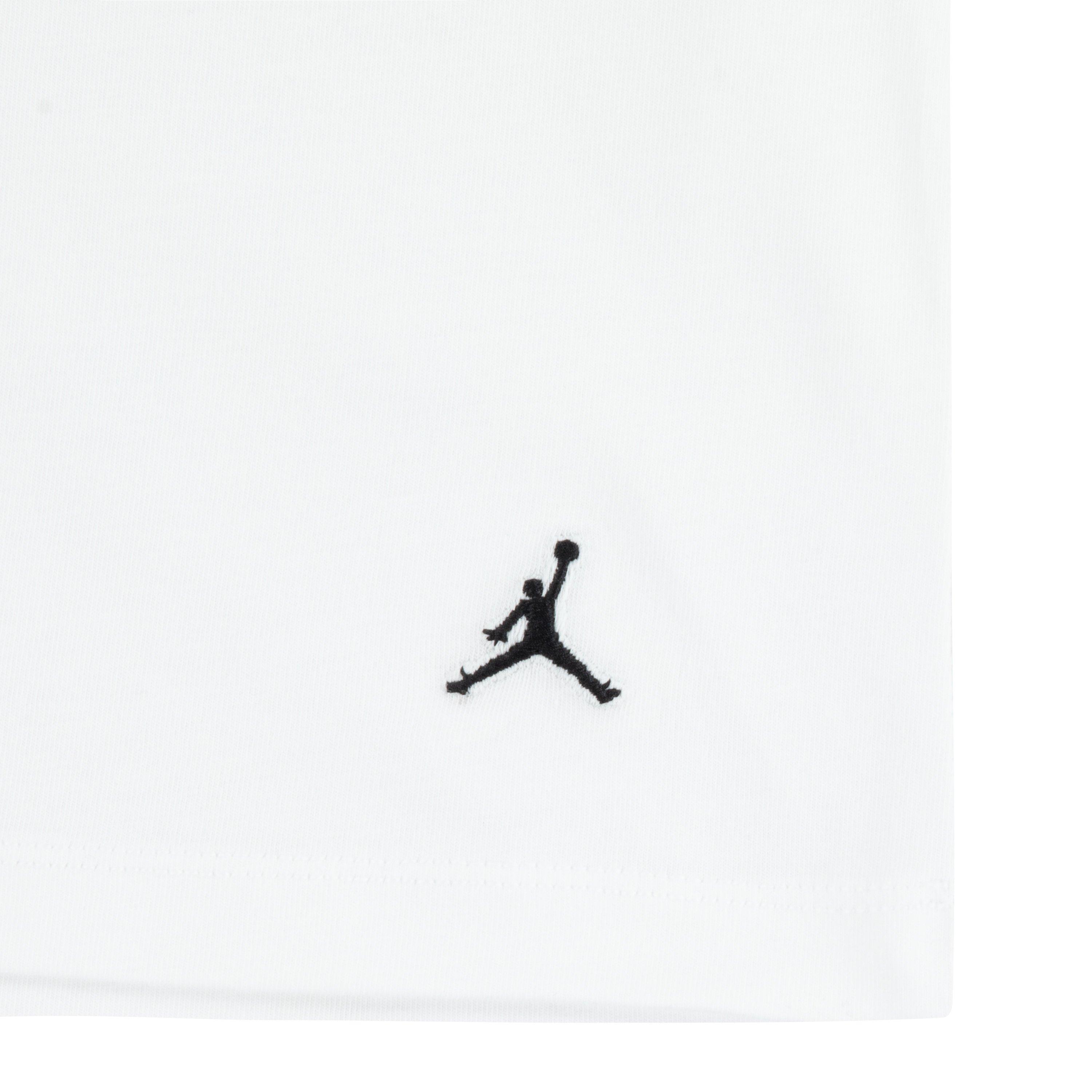Weiß - Air Jordan - Men's Regular Fit Base T-Shirt - 3