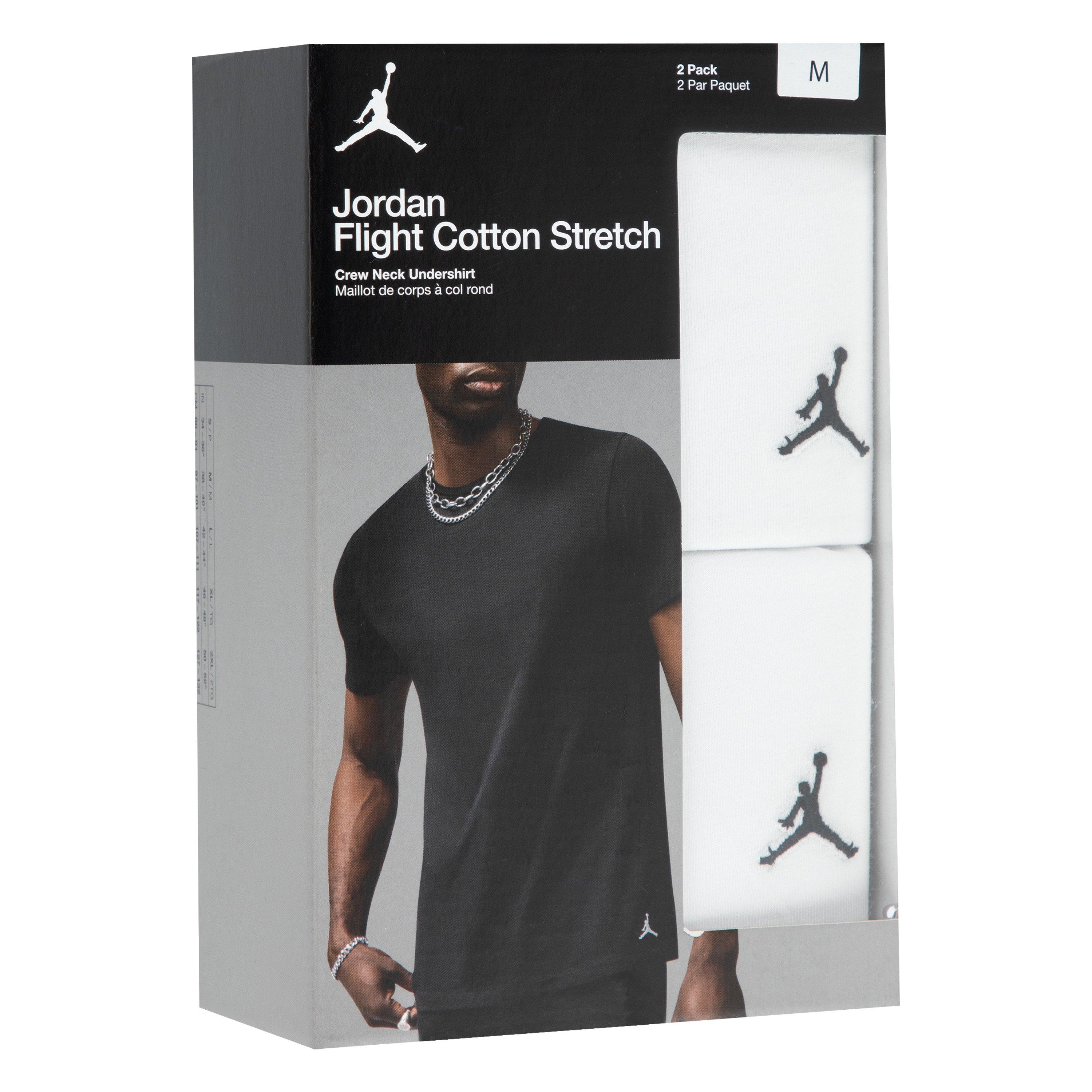 Weiß - Air Jordan - Men's Regular Fit Base T-Shirt - 4