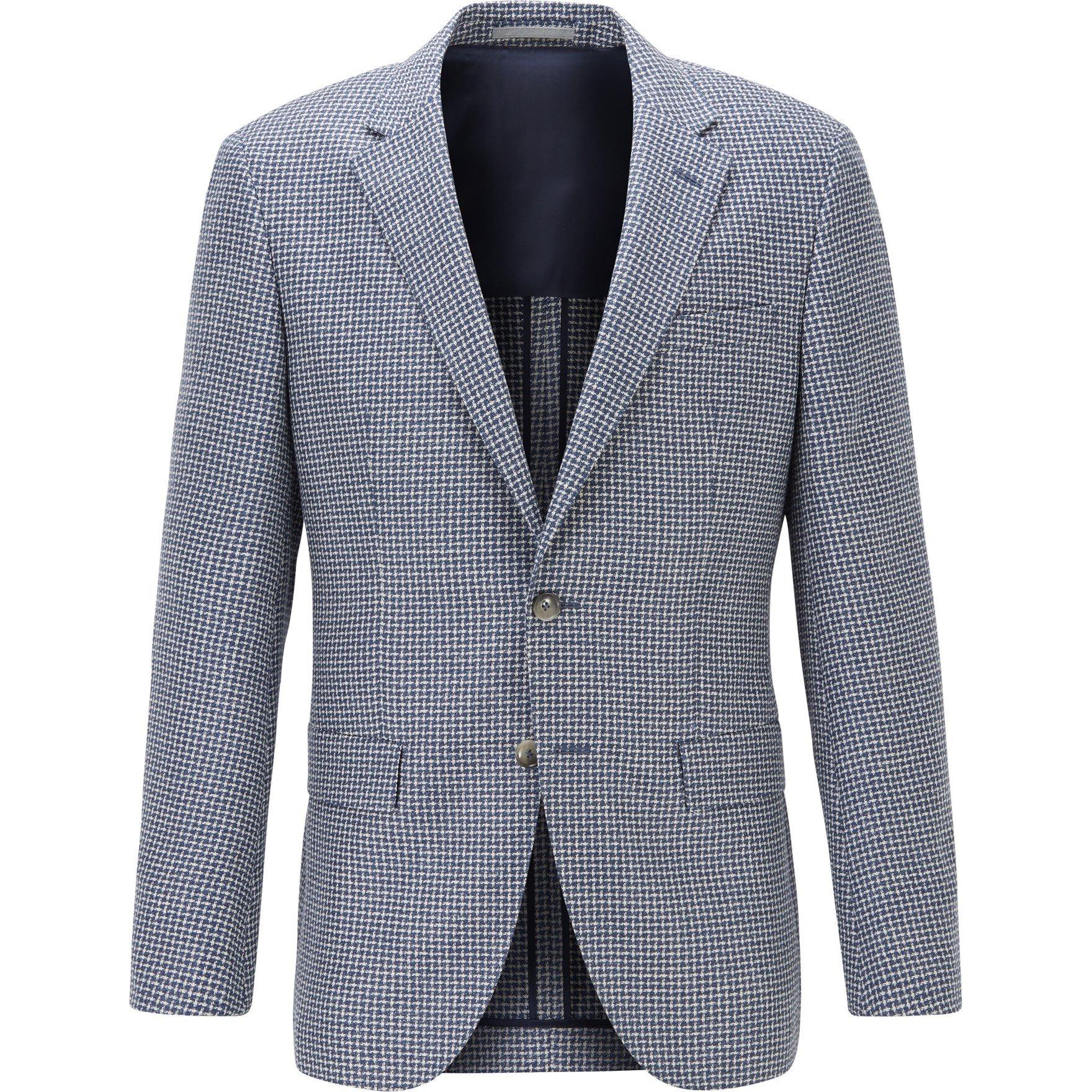 Pastel Blue - Boss - Men's Thesam2 1022 Blazer