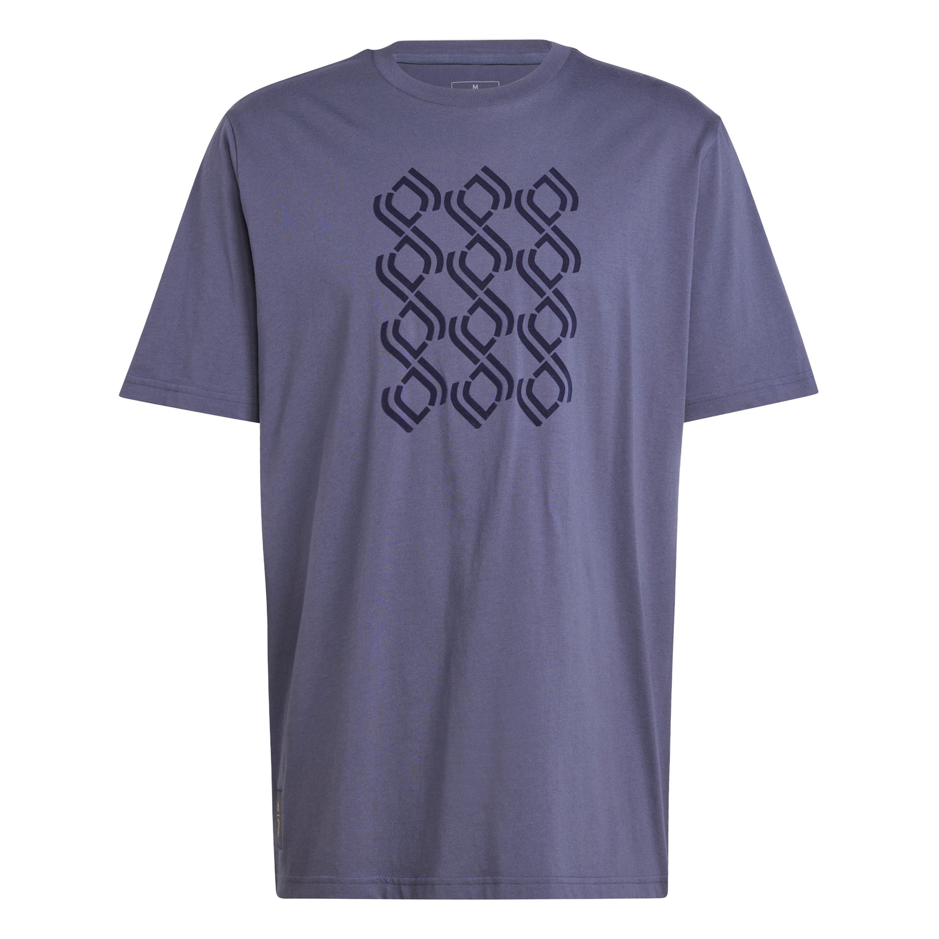 Trace Blue - adidas - Men's Juve Season Short Sleeve Performance Gym Top - 1