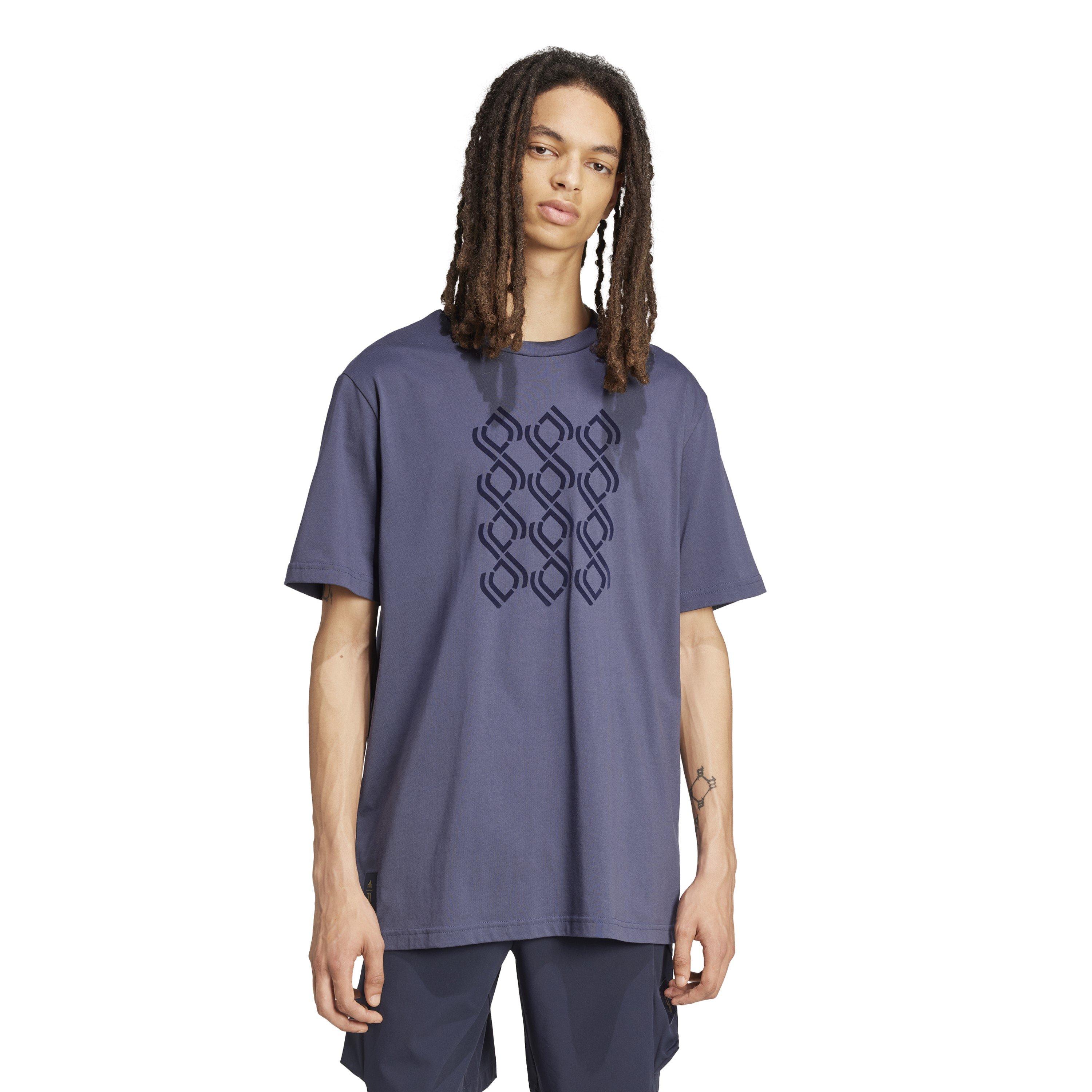 Trace Blue - adidas - Juve Szn Tee Gym Top Mens - 2