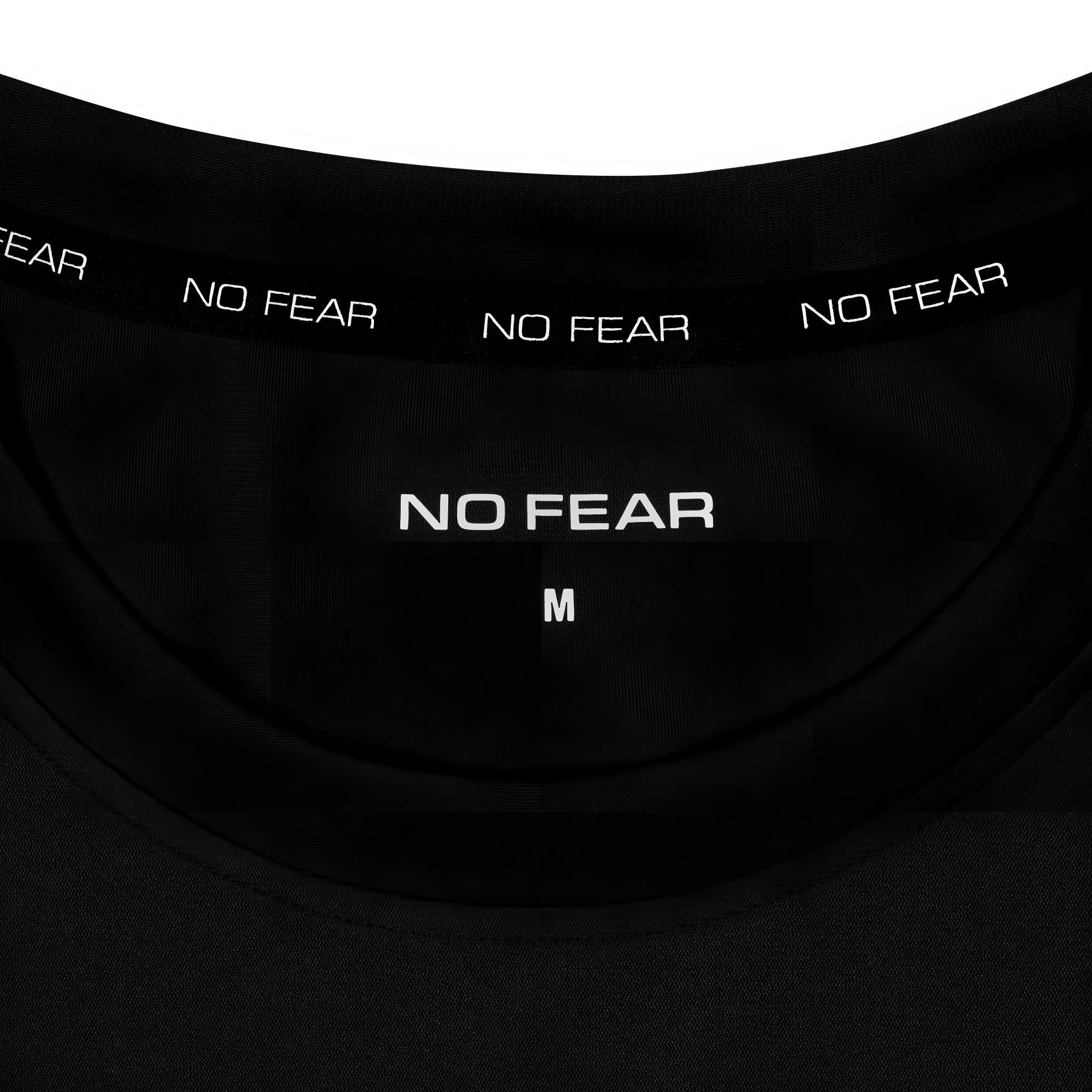 Black - No Fear - No Fear Raglan Compression Tee Mens - 3