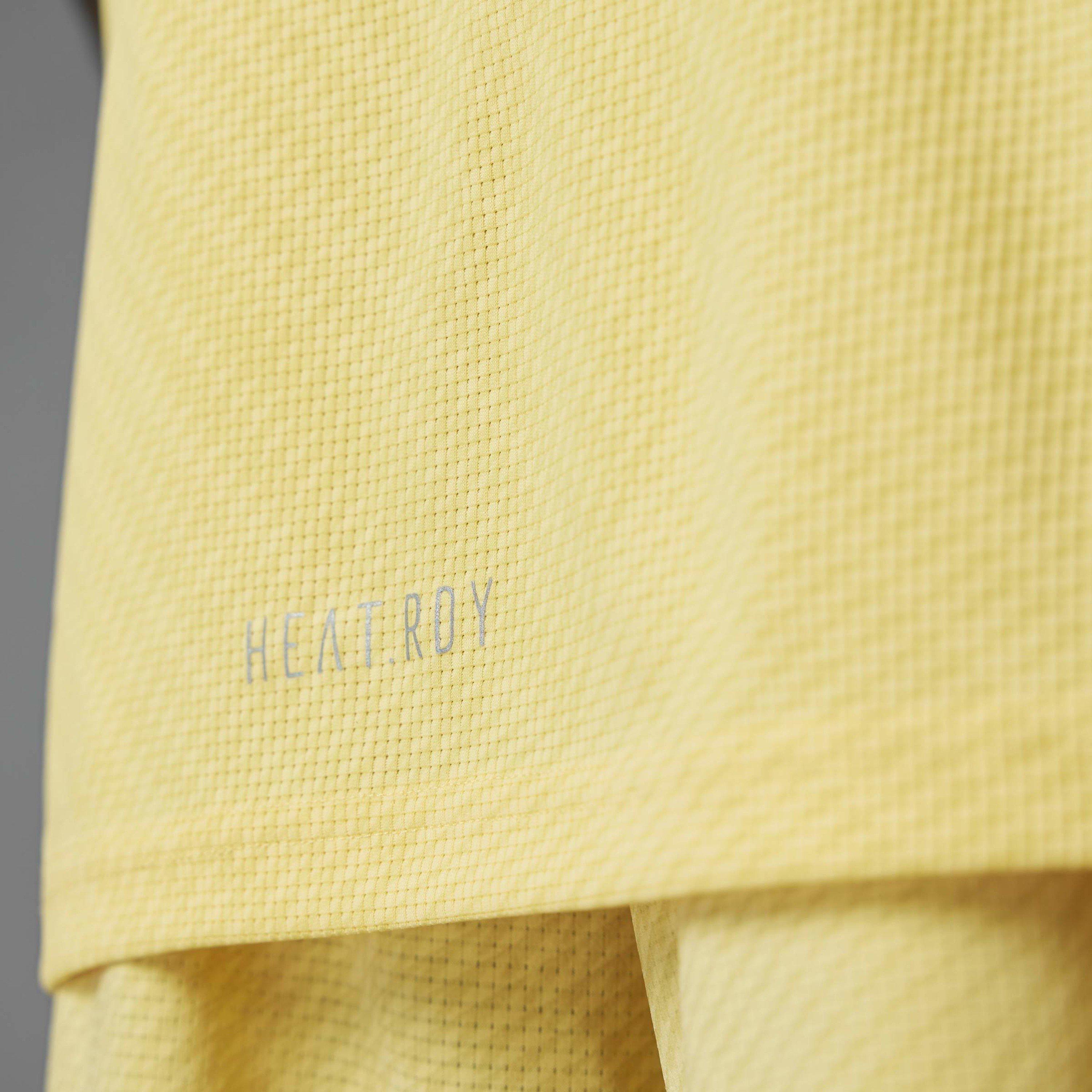 Amarillo - adidas - All Over Print Short Sleeve Performance Gym Top - 13