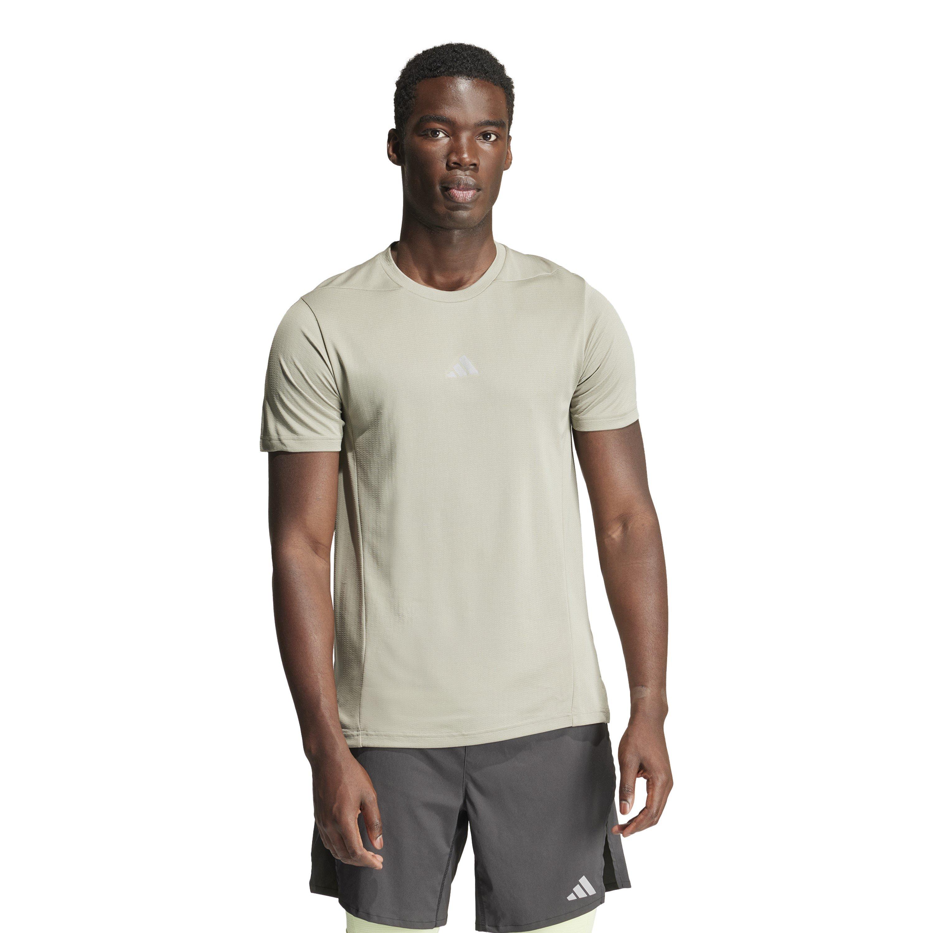 Grün - adidas - D4t Hr Tee Gym Top Mens - 2