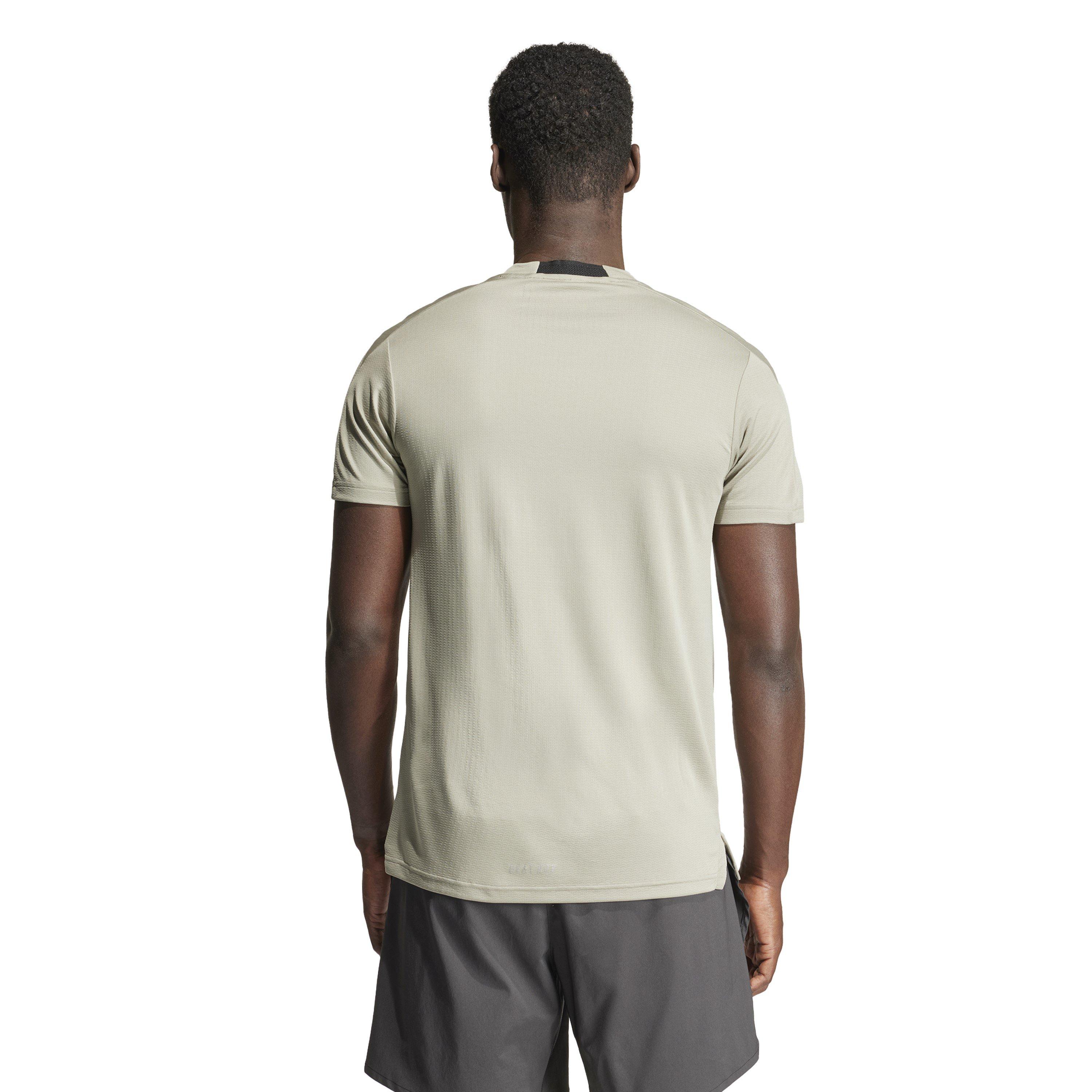 Grün - adidas - D4t Hr Tee Gym Top Mens - 3