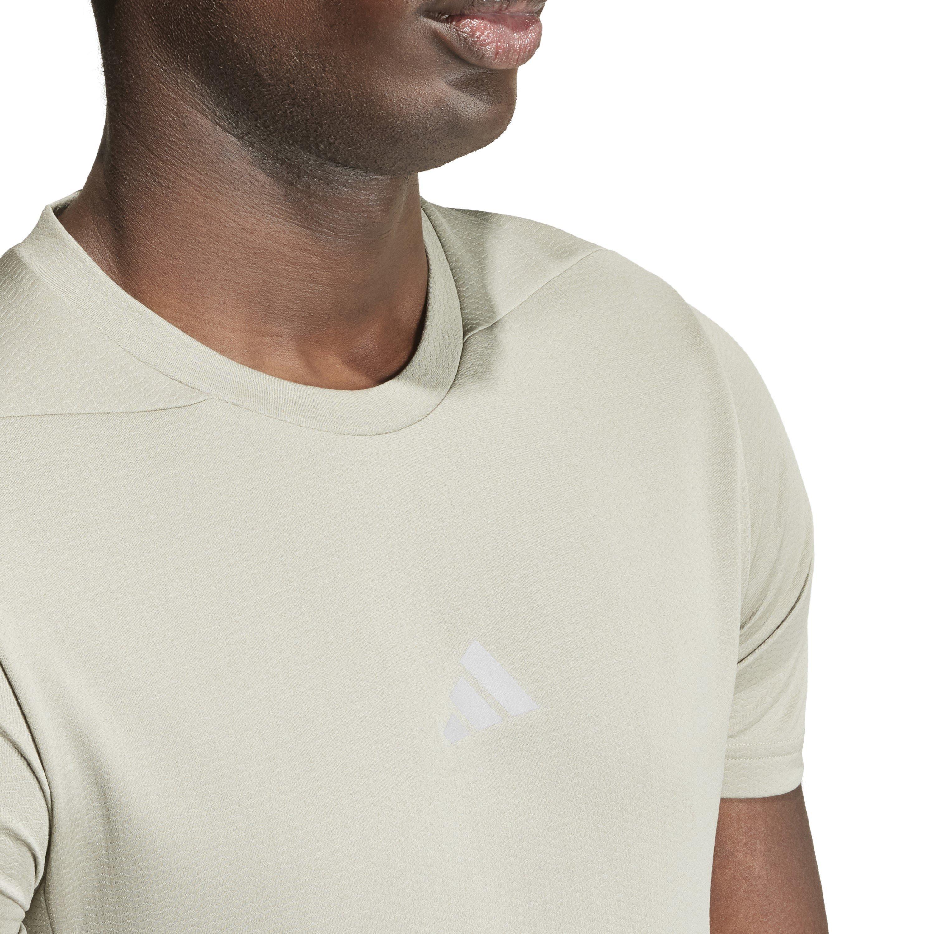 Grün - adidas - D4t Hr Tee Gym Top Mens - 4