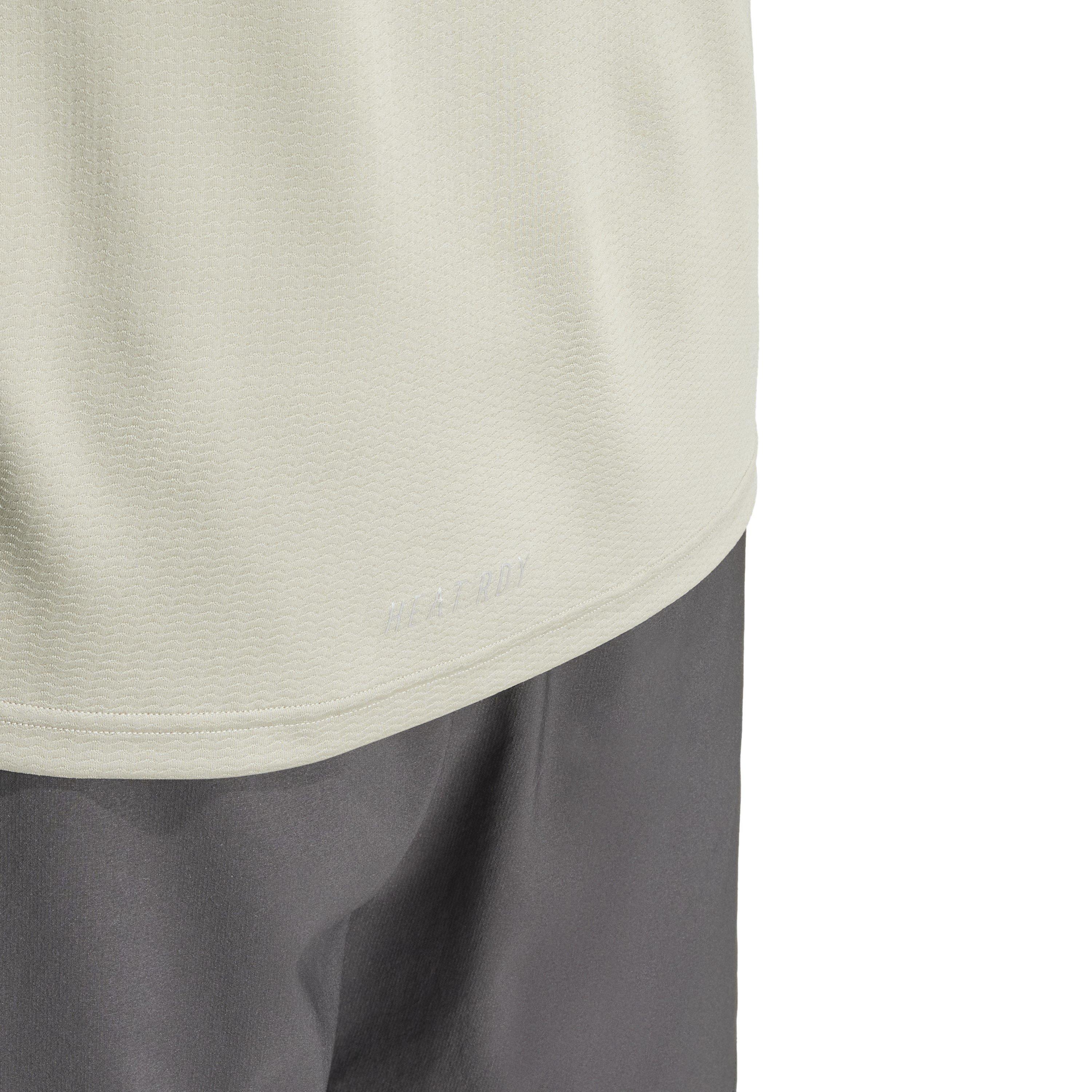 Grün - adidas - D4t Hr Tee Gym Top Mens - 5