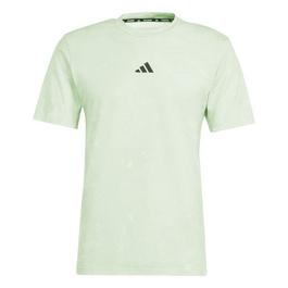adidas Wo Pow Tee Gym Top Mens