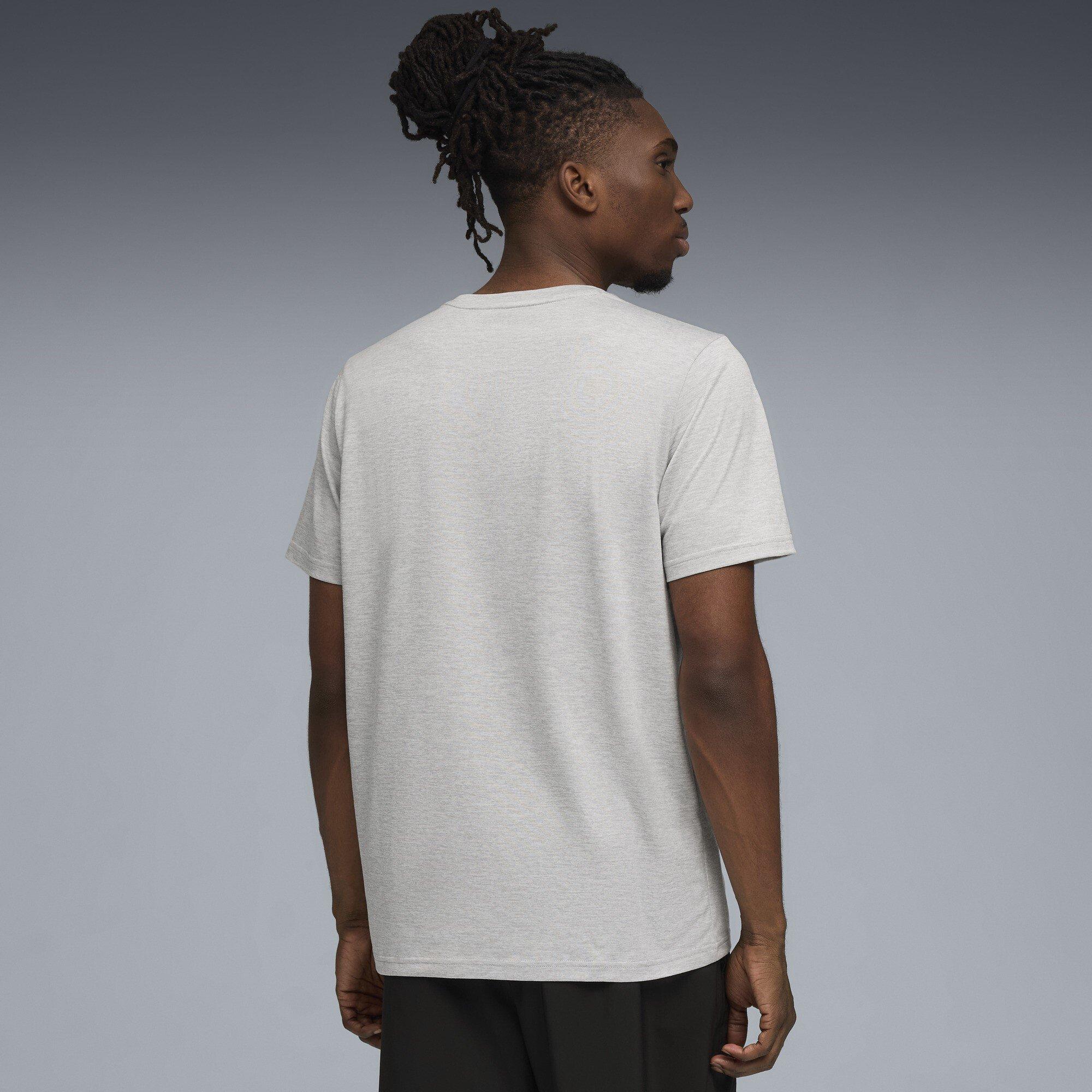 Grijs - Puma - TAD Tee Sn61 - 4