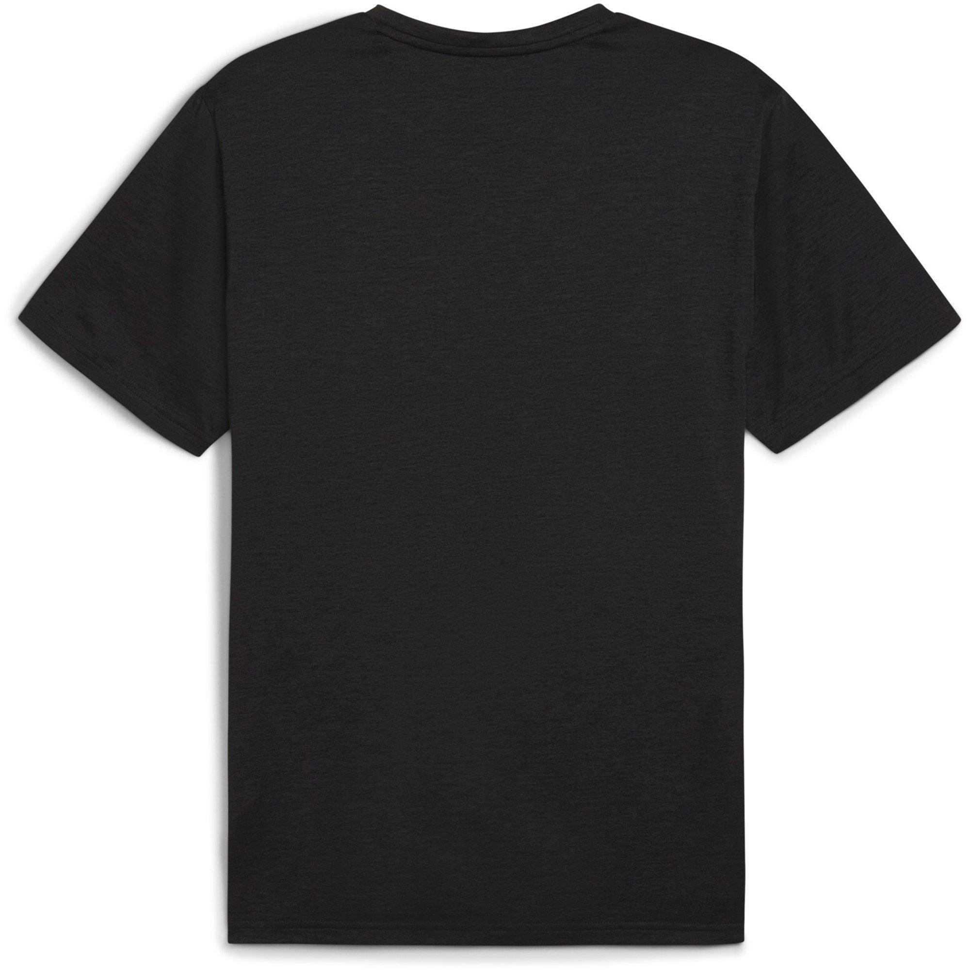 Black - Puma - Men's TAD Short Sleeve Performance Gym Top - 2