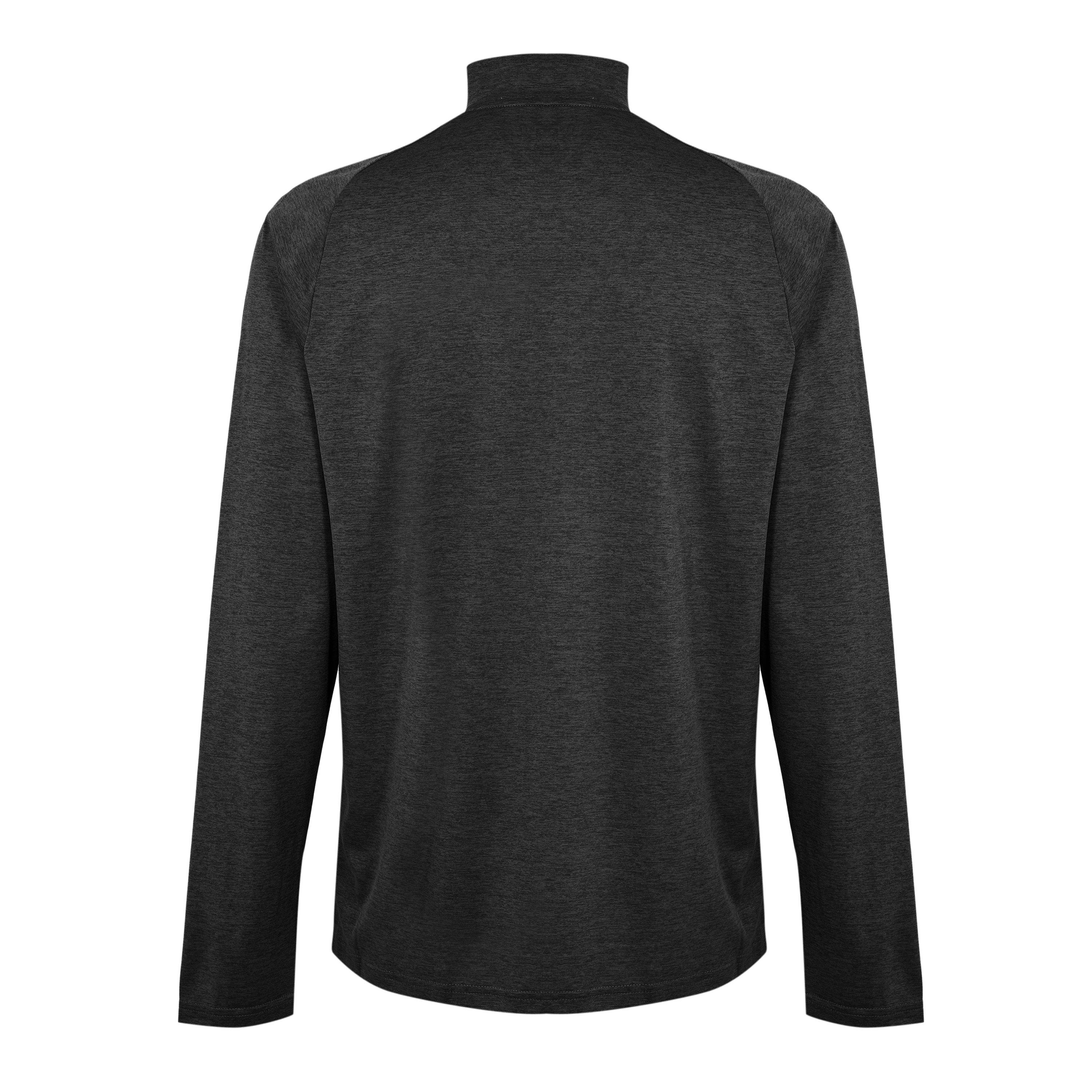 Charcoal - Puma - Men's TAD QZ Long Sleeve Performance Gym Top - 2