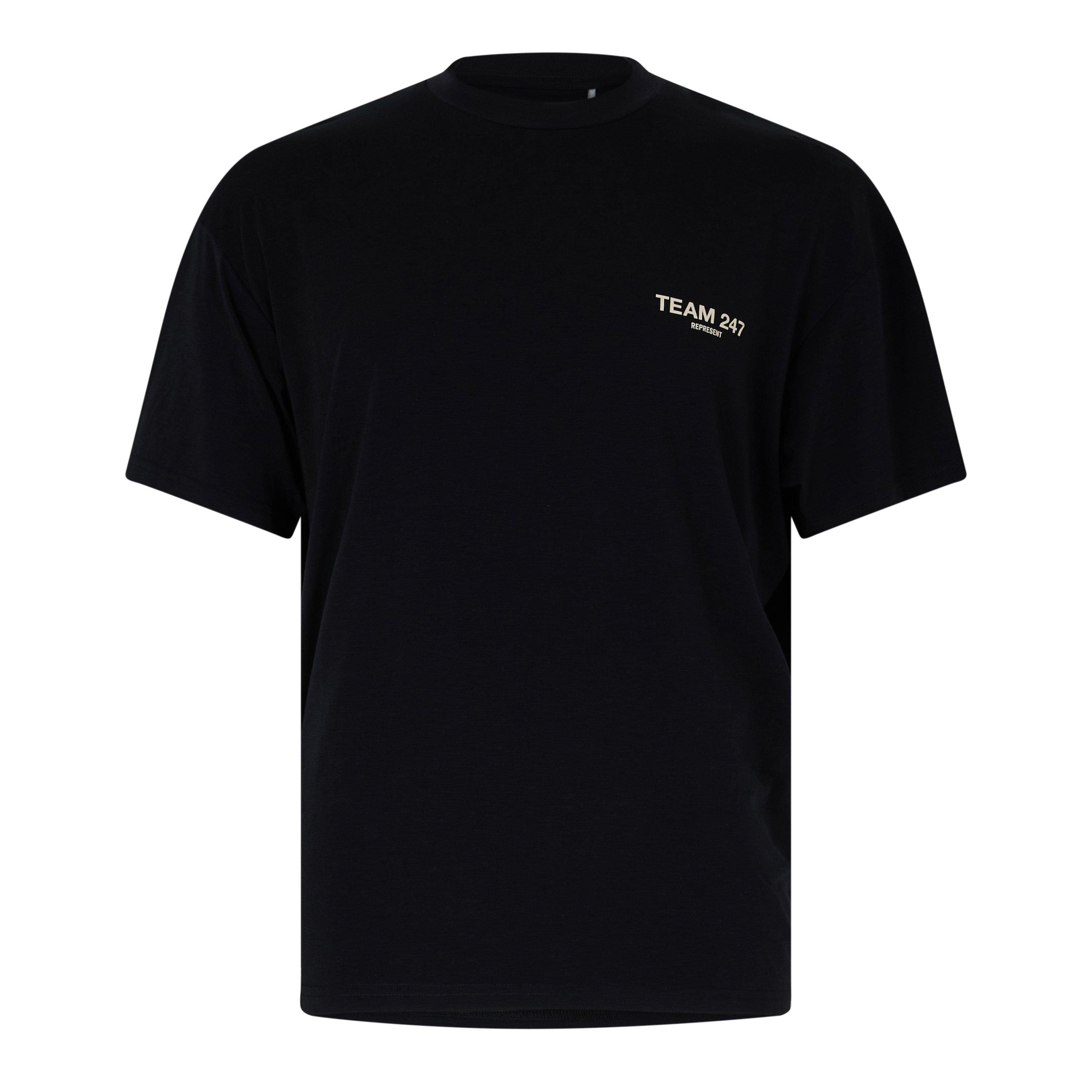 Jet Black - Represent 247 - R247 Team 247 OS Tee Sn00 - 1