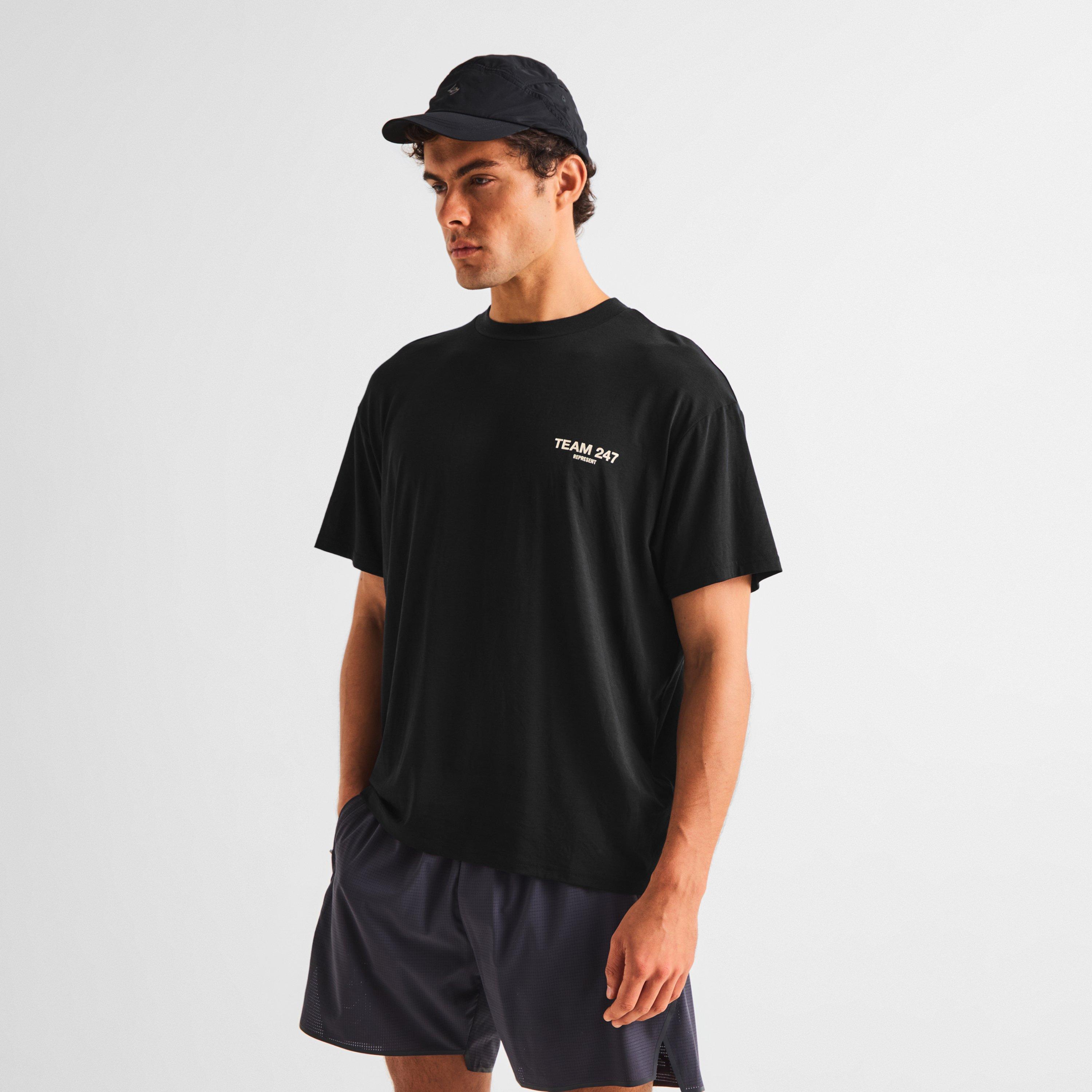 Jet Black - Represent 247 - R247 Team 247 OS Tee Sn00 - 3