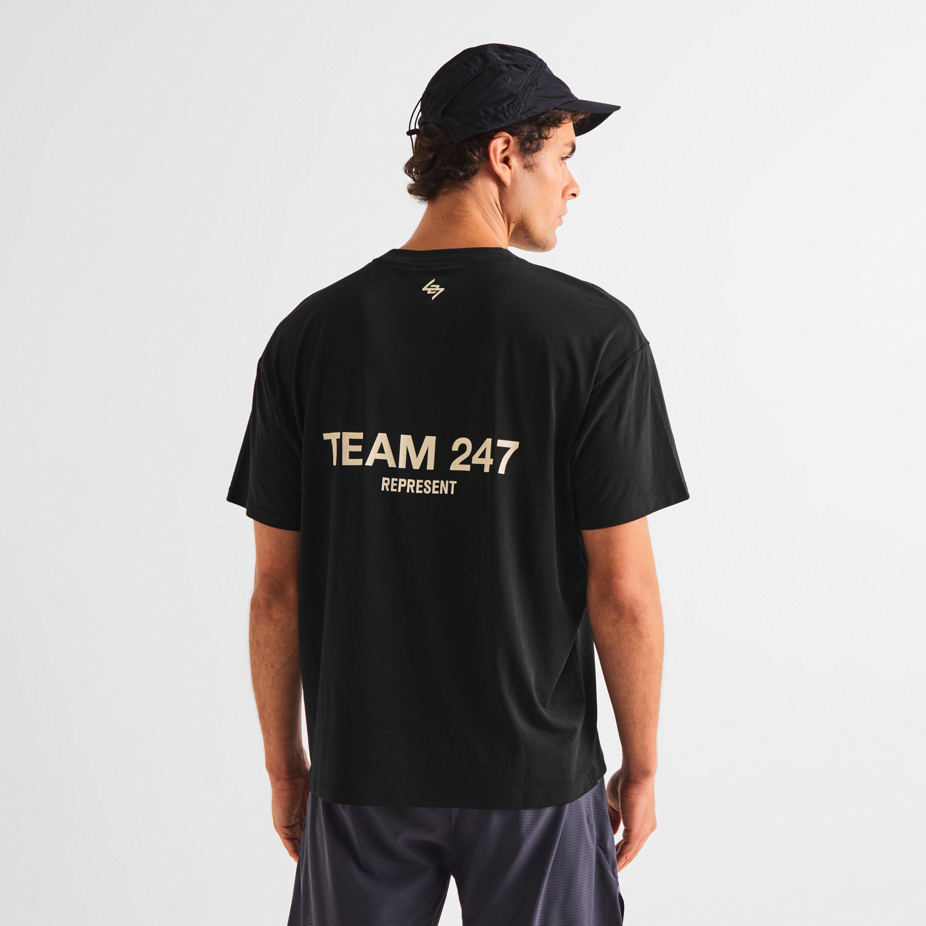 Jet Black - Represent 247 - R247 Team 247 OS Tee Sn00 - 4