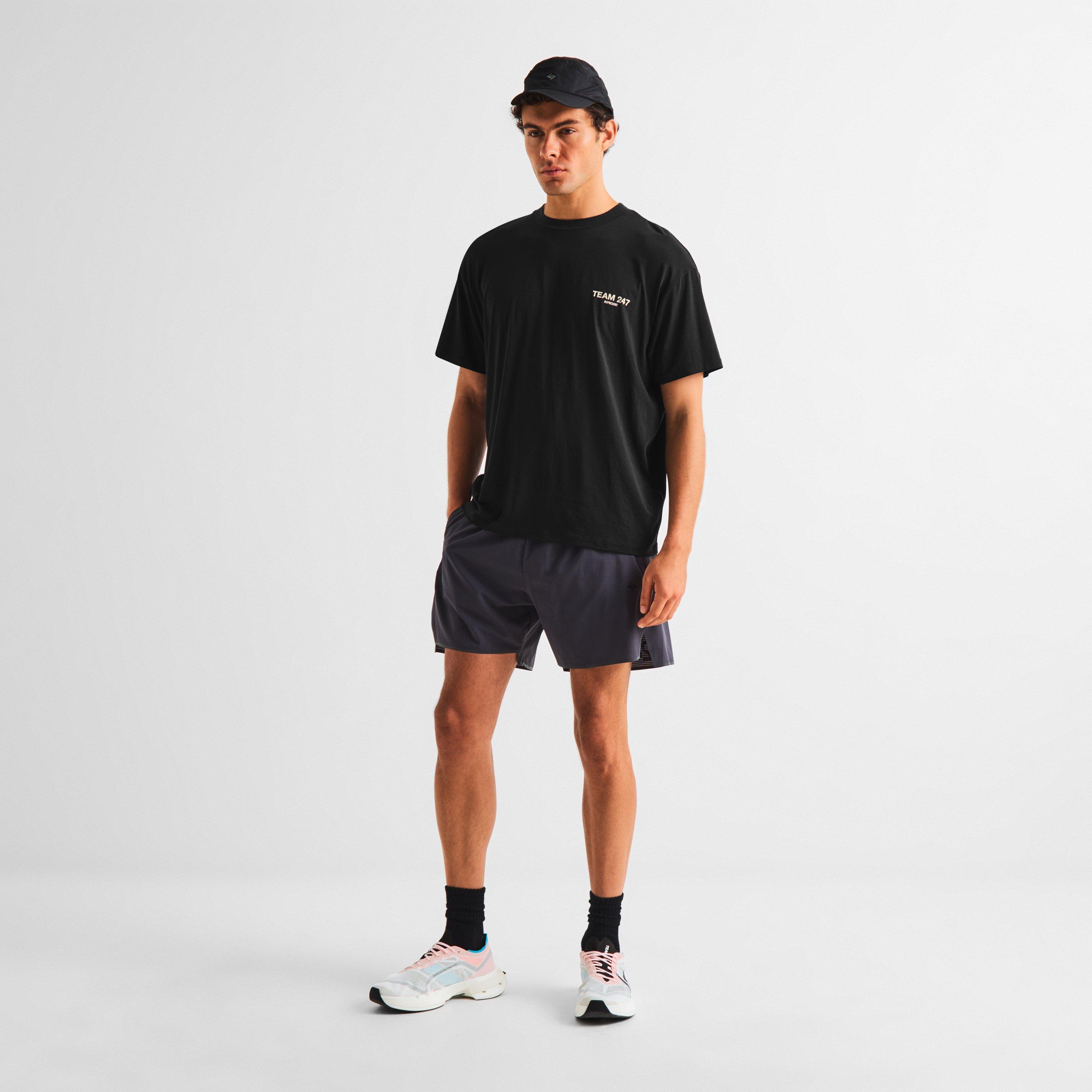 Jet Black - Represent 247 - R247 Team 247 OS Tee Sn00 - 5