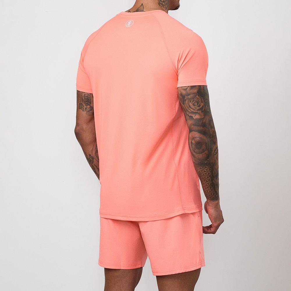 Koraalzand - Gym King - Gym King Energy Tee - Coral Dust - 4