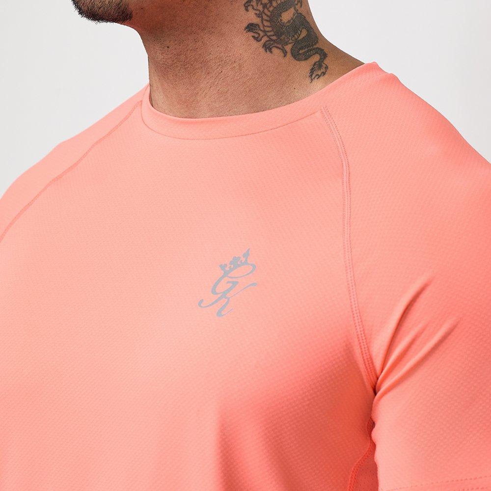 Koraalzand - Gym King - Gym King Energy Tee - Coral Dust - 5