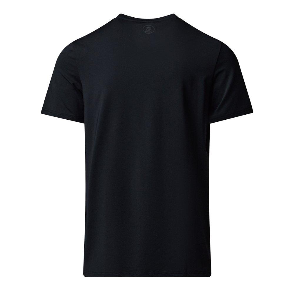 Schwarz - Gym King - Gym King Victory Performance Poly Tee - Black - 2