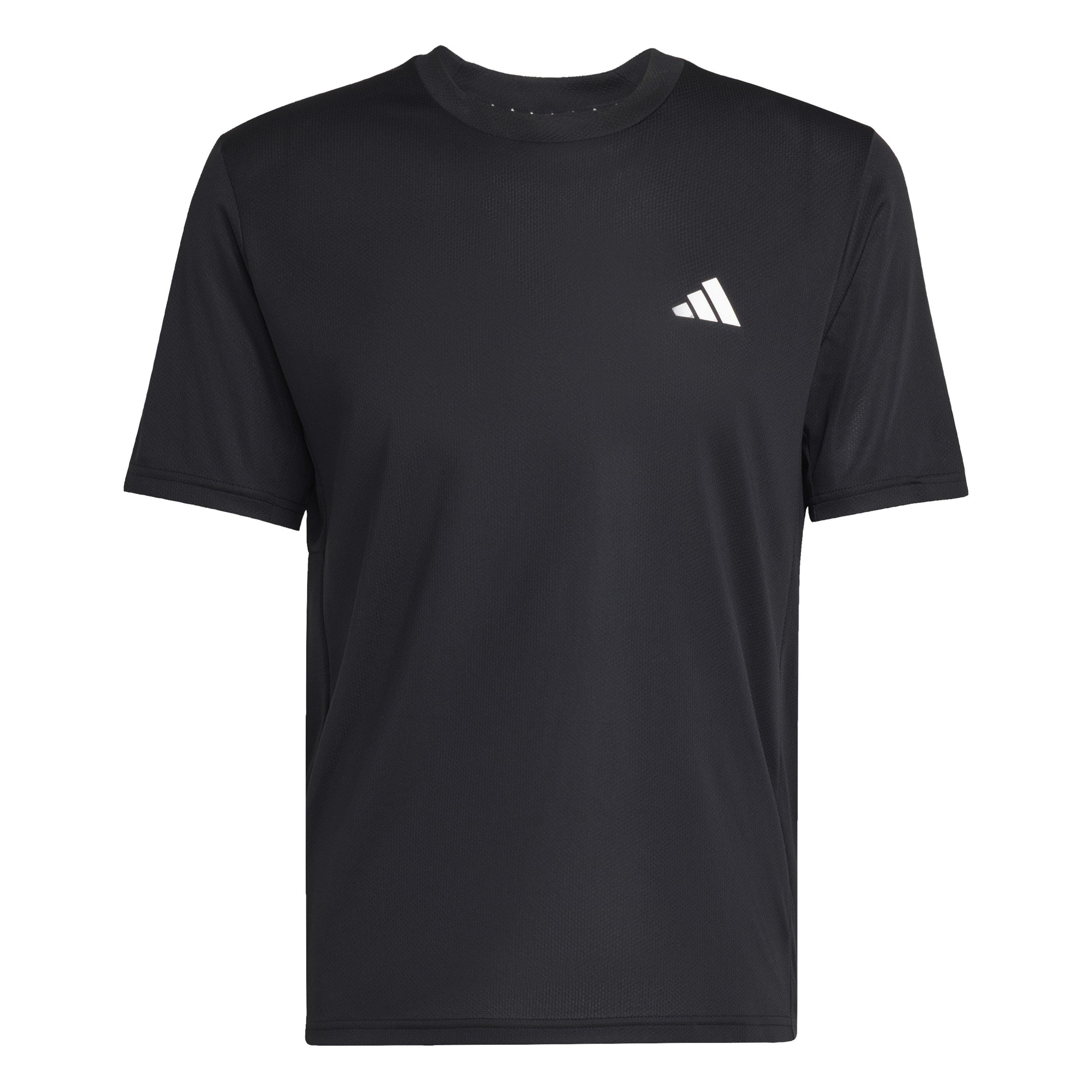 Black - adidas - Workout Essential Mens Base Shirt - 1