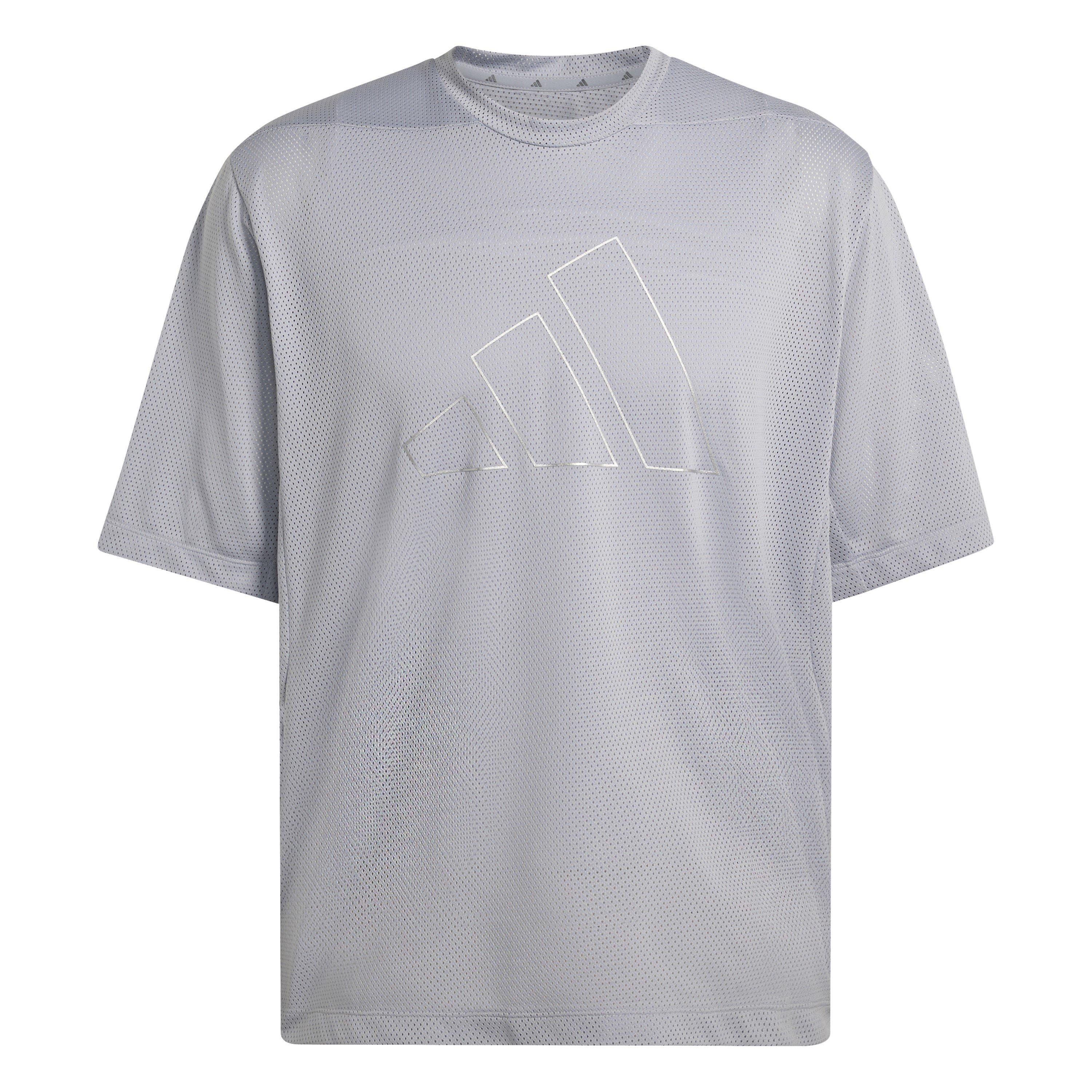 Halo Silver - adidas - PO Es Mesh T Sn62 - 1
