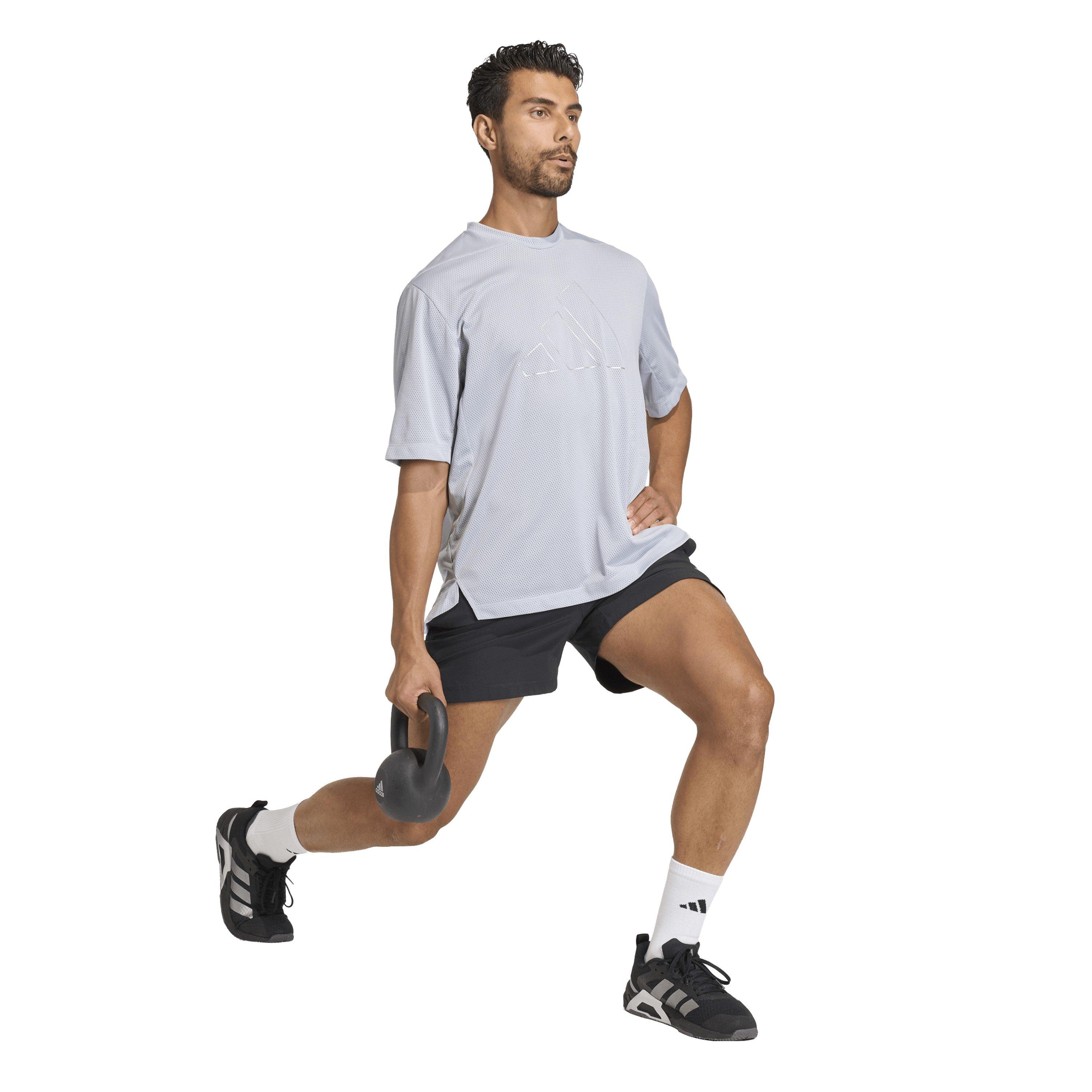Halo Silver - adidas - PO Es Mesh T Sn62 - 6