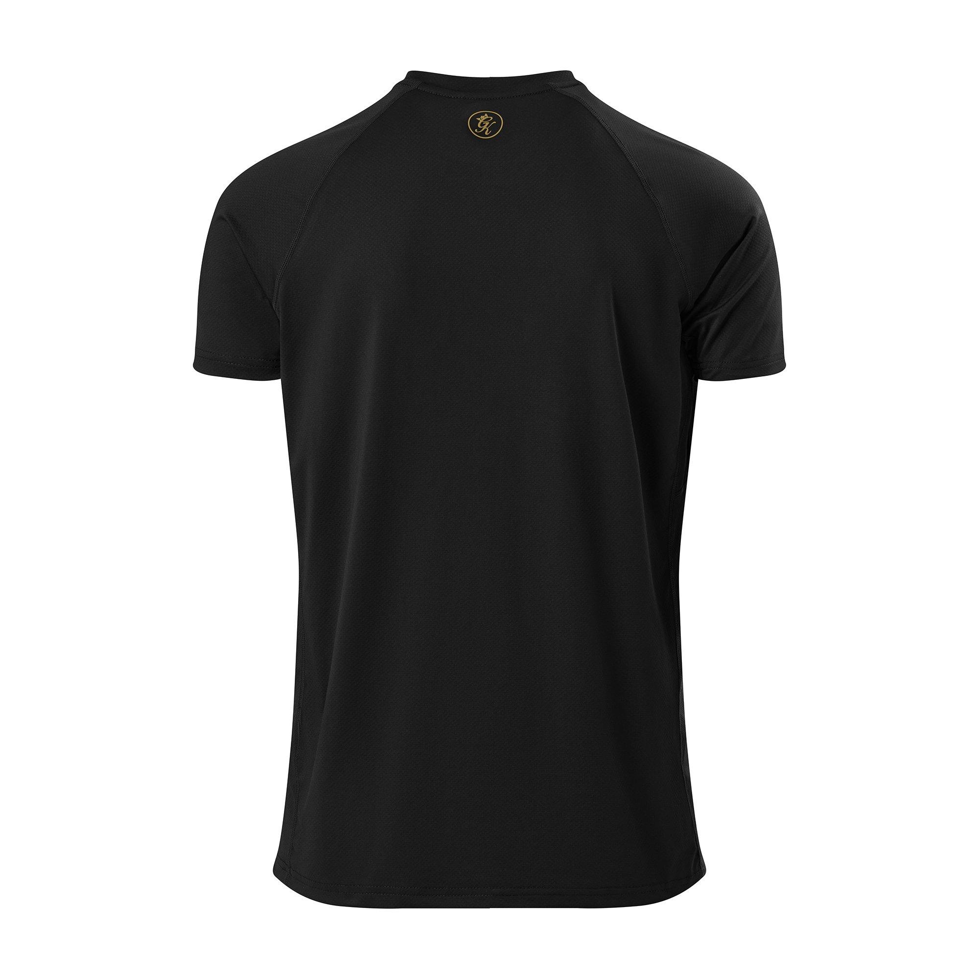 Black/Gold - Gym King - Gym King Energy Tee - 2