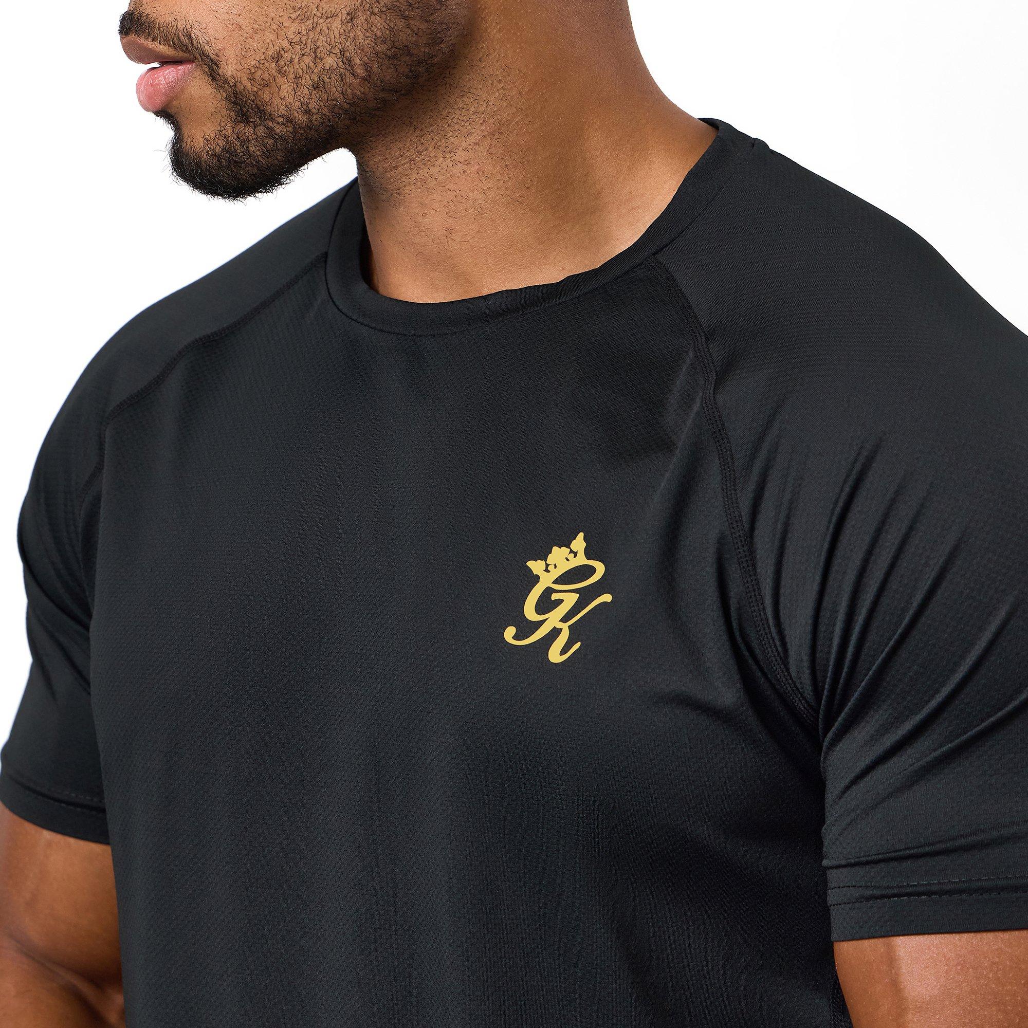 Black/Gold - Gym King - Gym King Energy Tee - 5