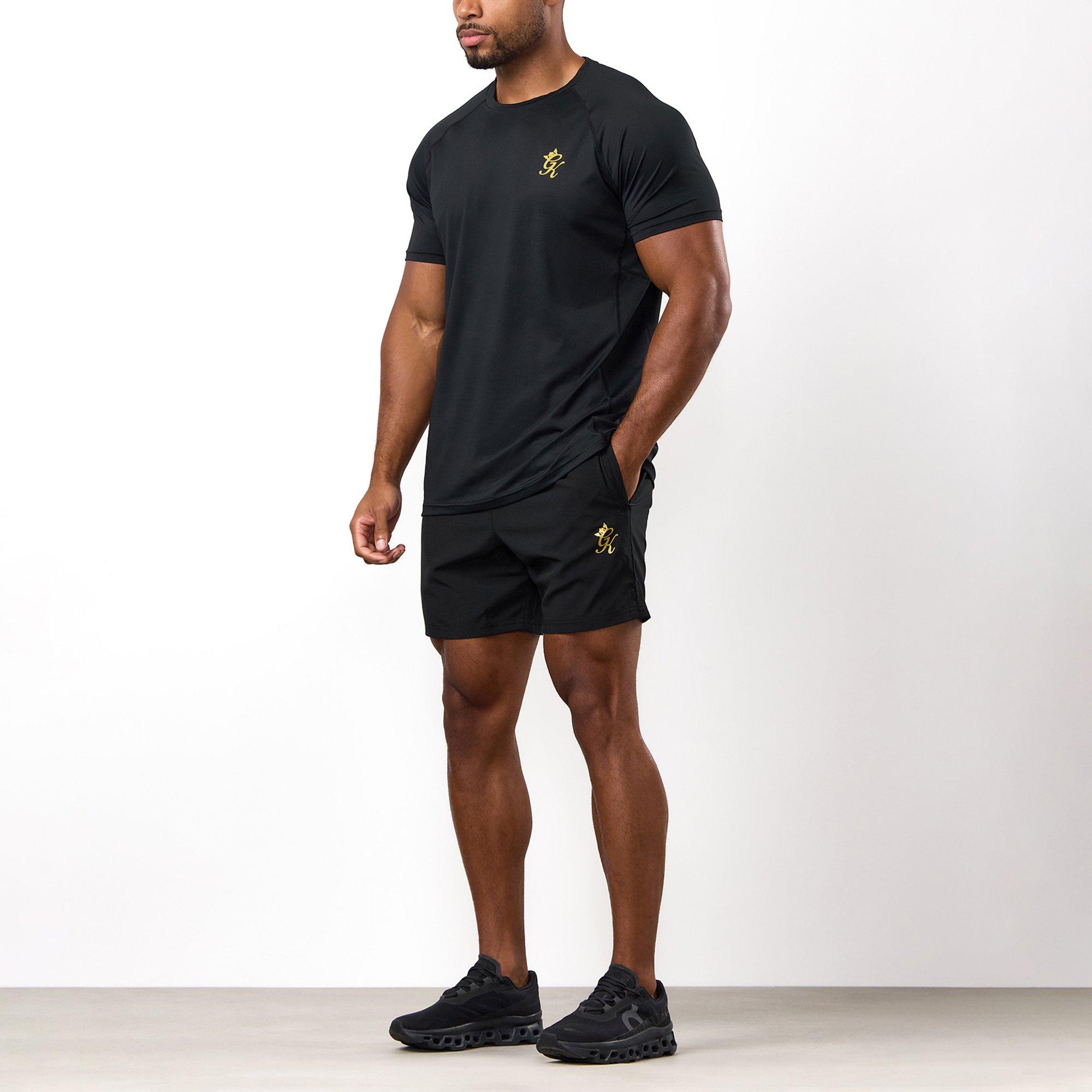 Black/Gold - Gym King - Gym King Energy Tee - 6