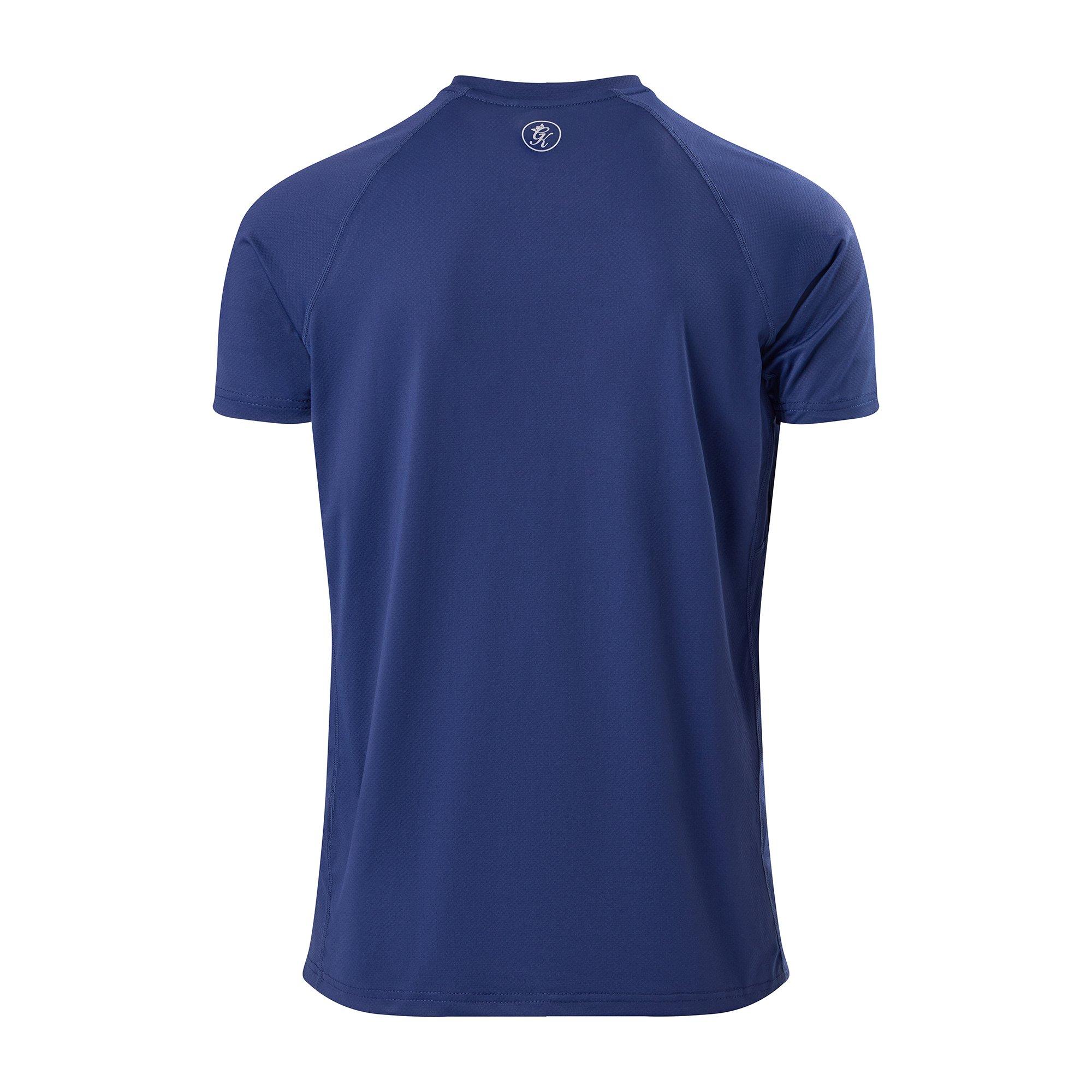 Oxford Blue - Gym King - Men's Energy Short Sleeve Performance Top - 2