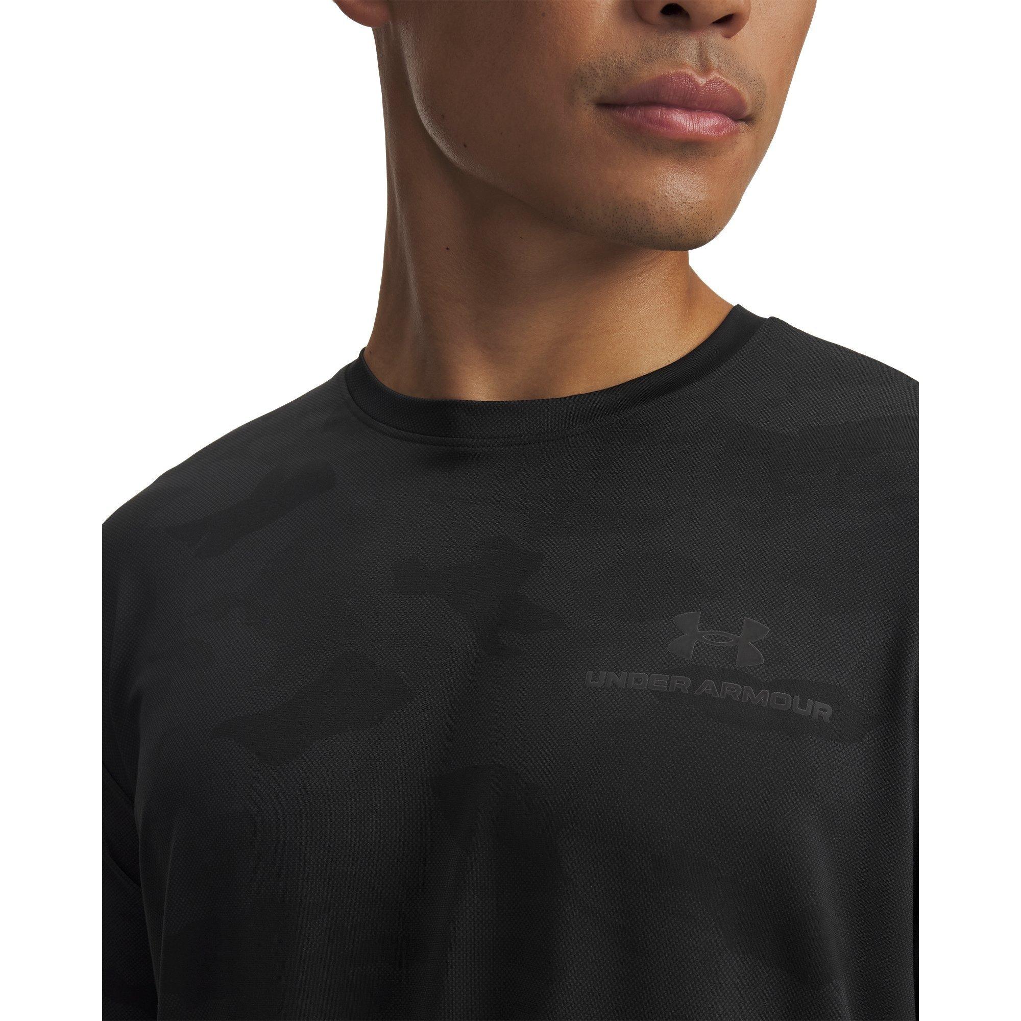 Blk/Anthracite - Under Armour - Men's Short Sleeve Performance Gym Top - 3