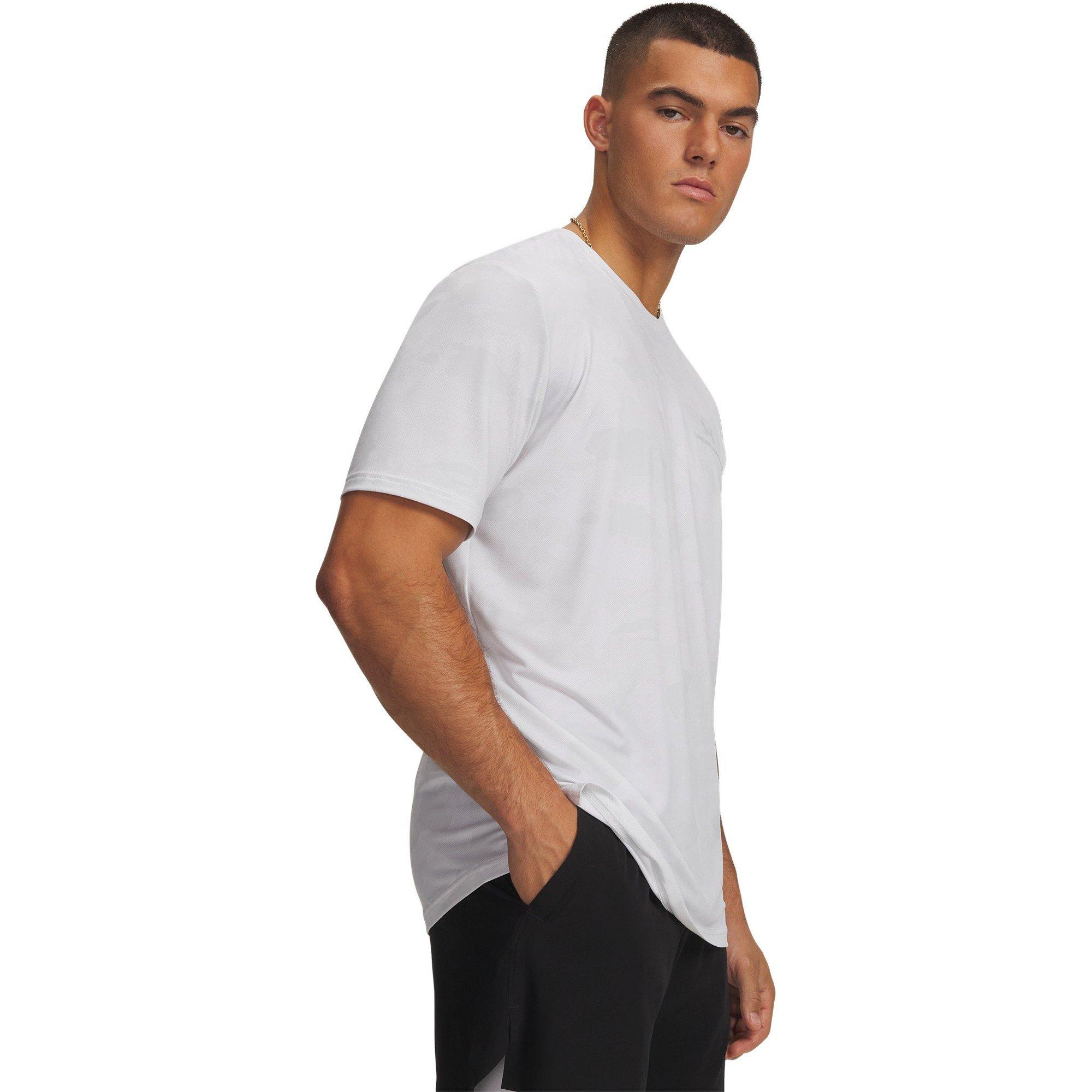 Men's Short Sleeve Performance Gym Top