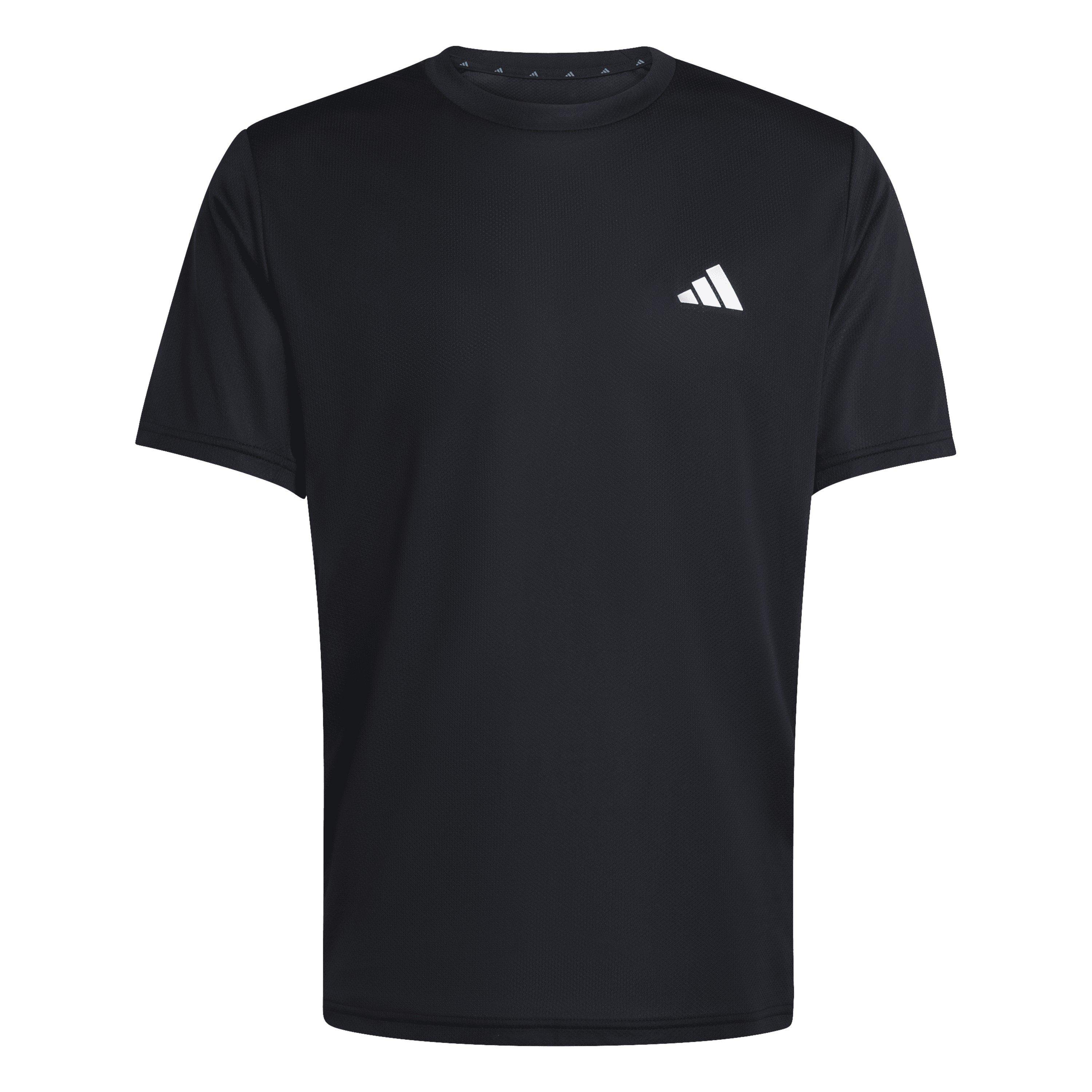 Black/White - adidas - We Bas 3S Tee Sn10 - 1