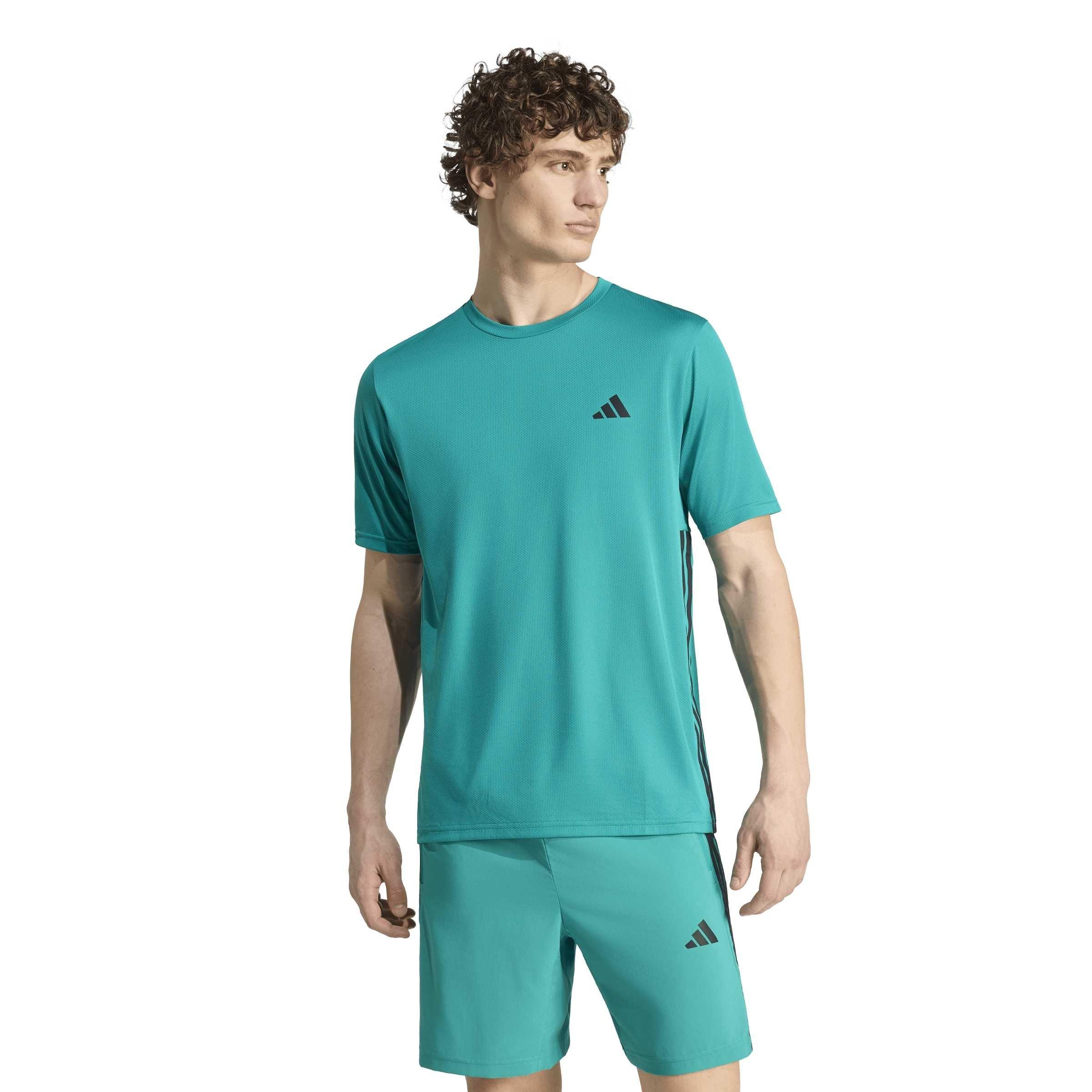 adidas Men's Short Sleeve Performance Gym Top