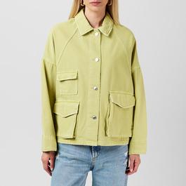 Fabric Overshirt Ld