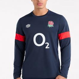 Umbro England Rugby Training Long Sleeve Jersey – Official Performance Wear