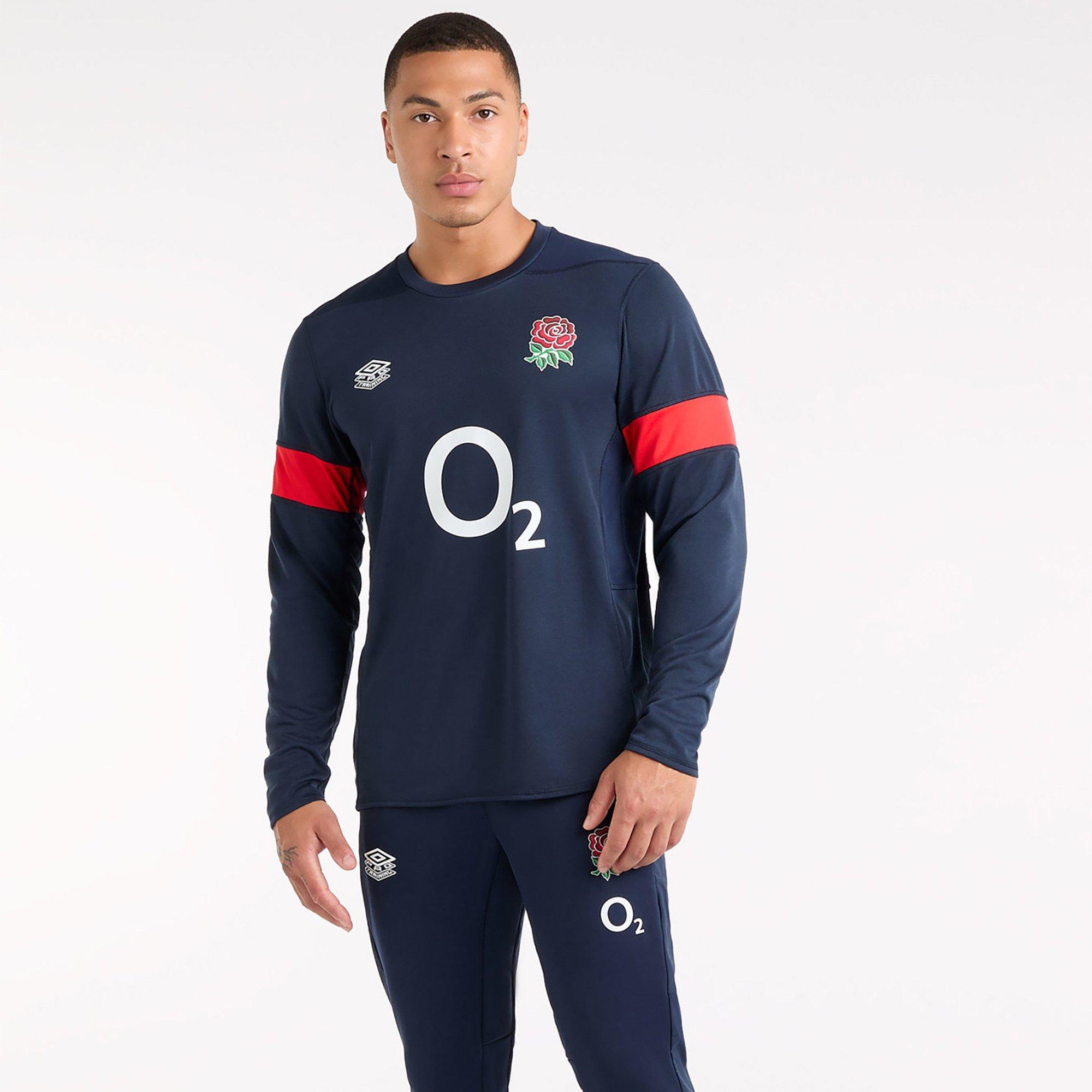 England rugby long sleeve training top best sale