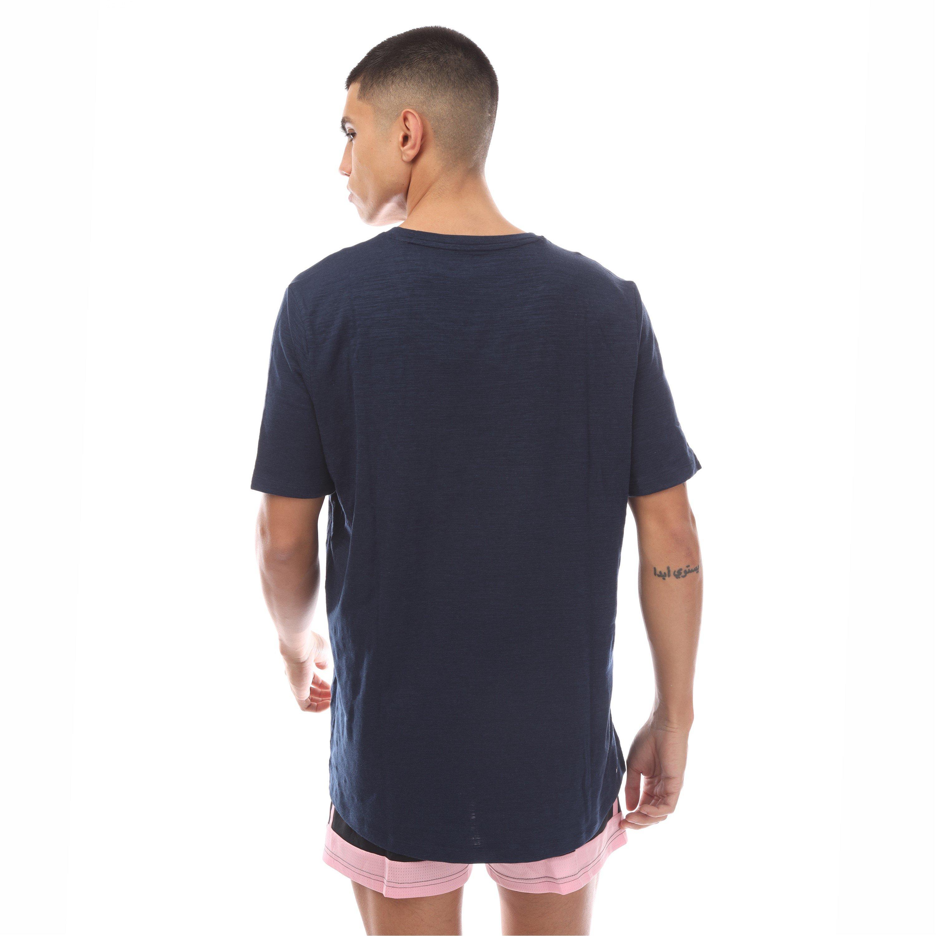 Marineblauw - adidas - Cotton T-shirt Adults - 2