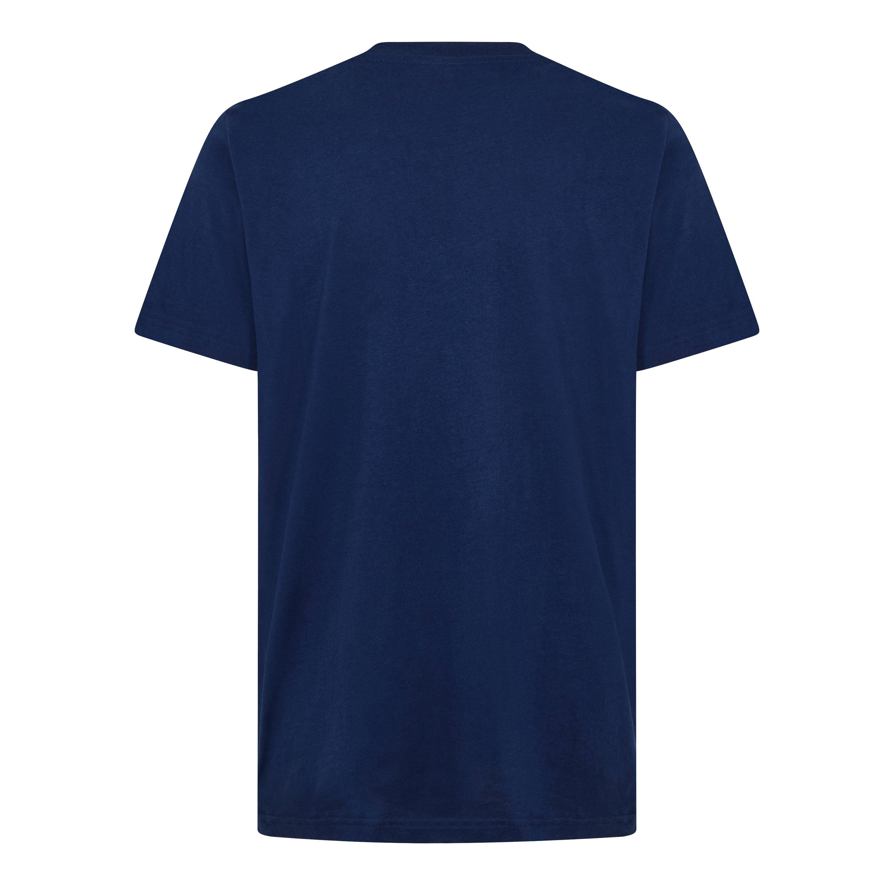 Marineblauw - adidas - Cotton T-shirt Adults - 4