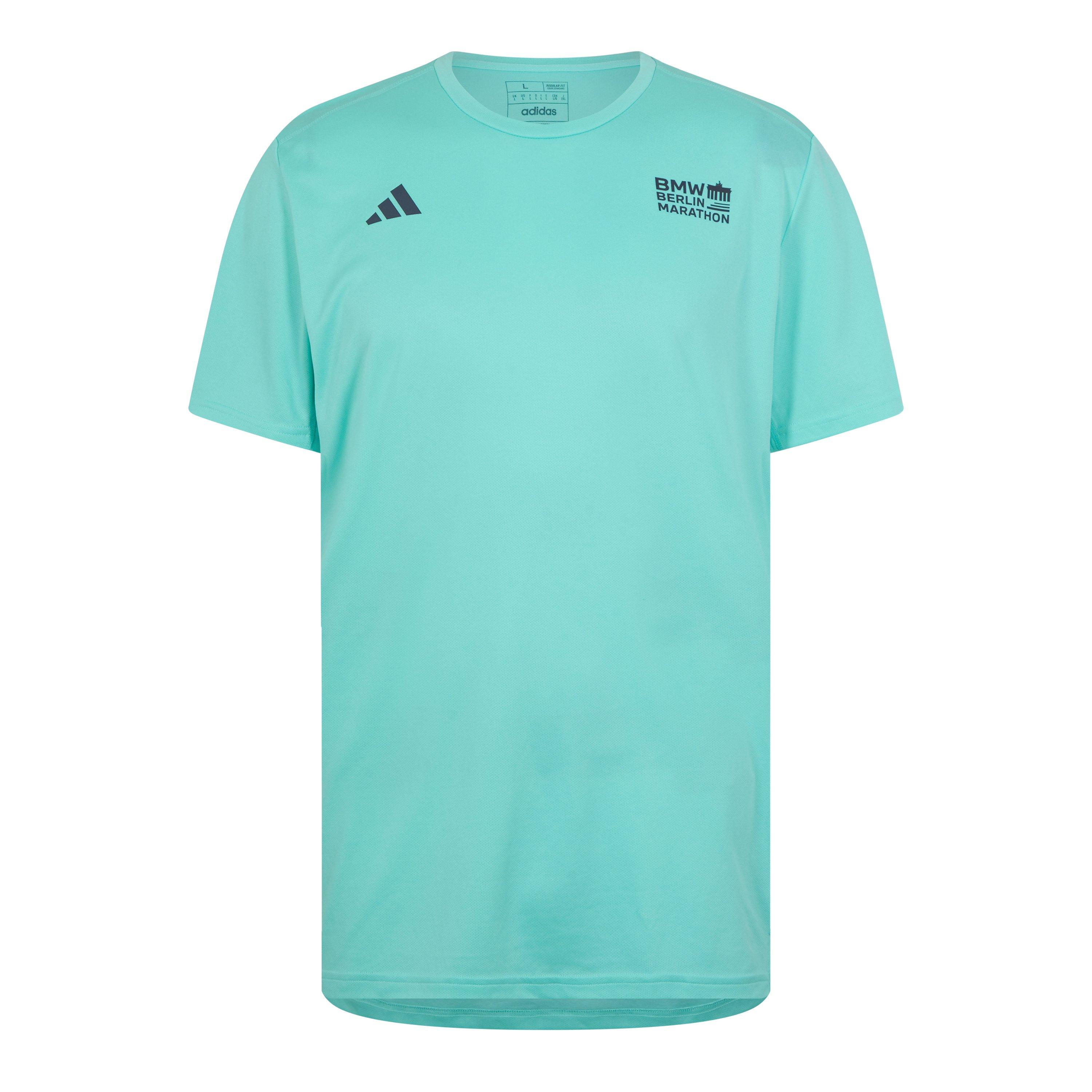 aqua - adidas - Men's Ber23 Legends Short-Sleeve Performance Gym Top - 1