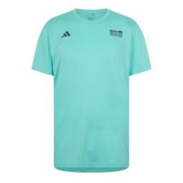adidas Ber23 Legends Short-Sleeve Performance Gym Top