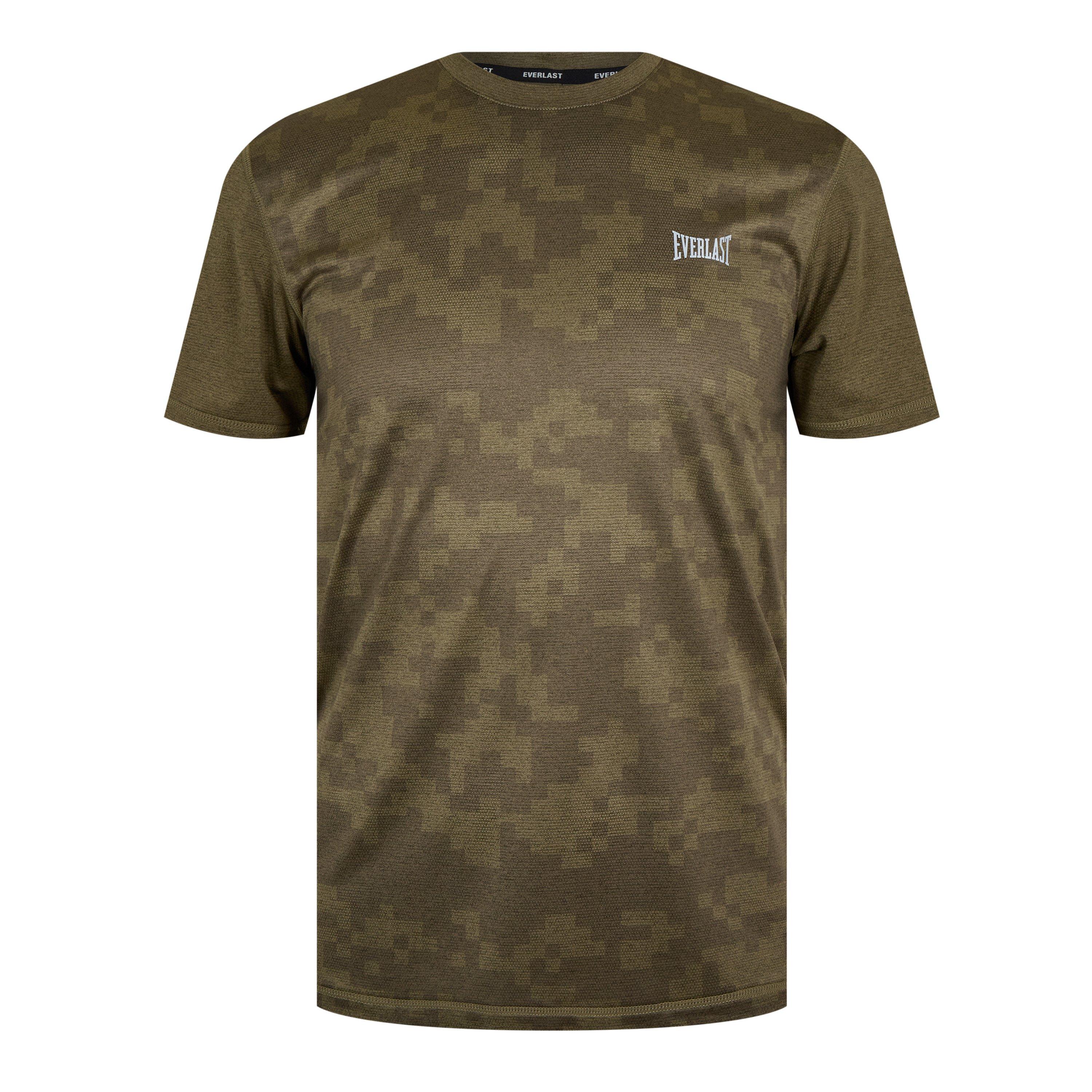Khaki - Everlast - Geo Tee Mens