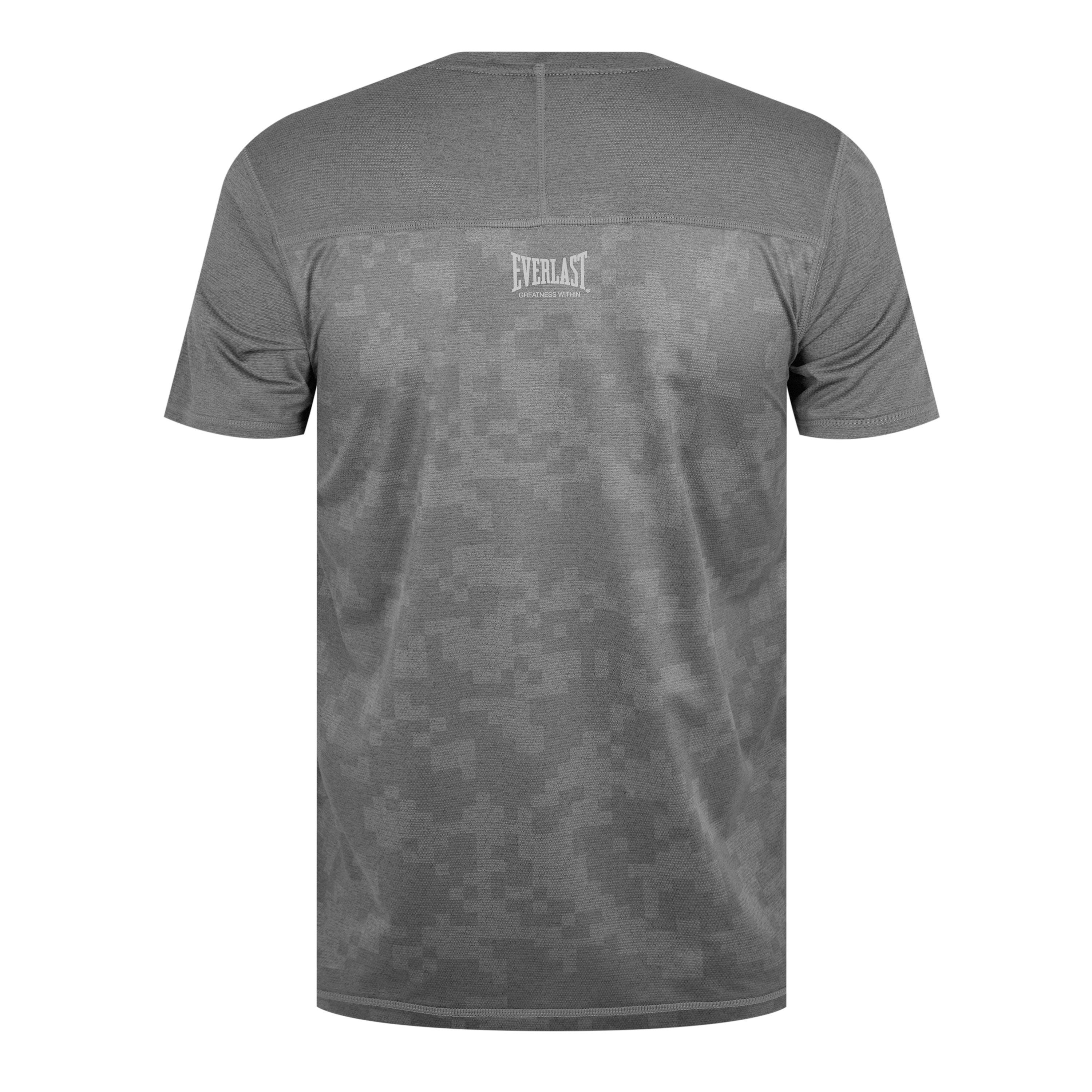 Kulsort meleret - Everlast - Geo Tee Mens - 2