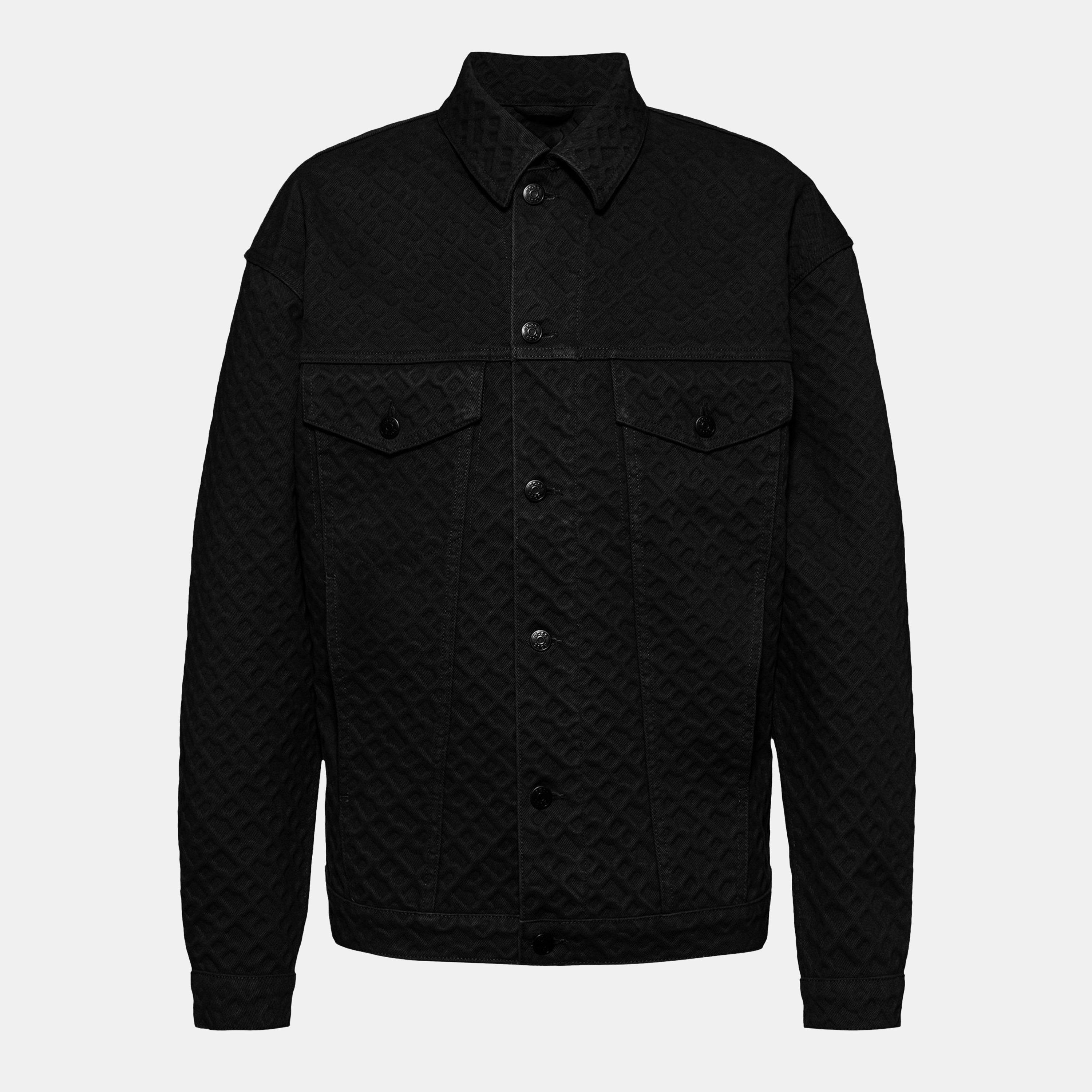 Black 001 - Boss - Men's London1 Black Overshirt - 1