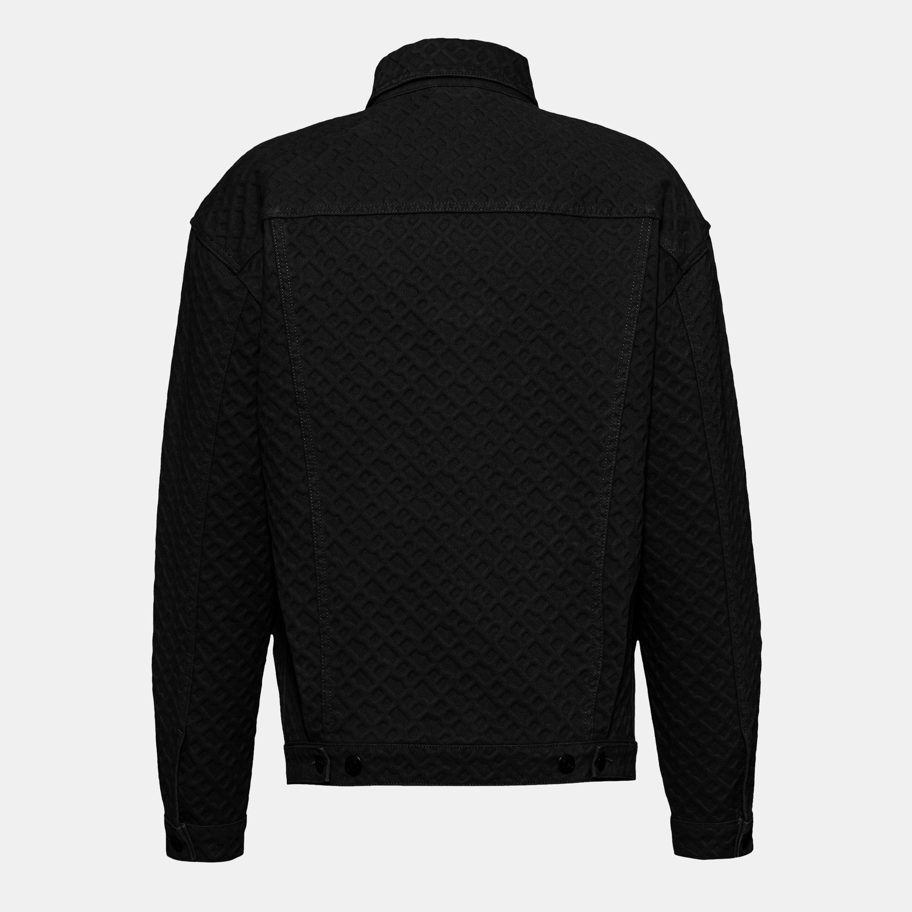 Black 001 - Boss - Men's London1  Black Overshirt - 2